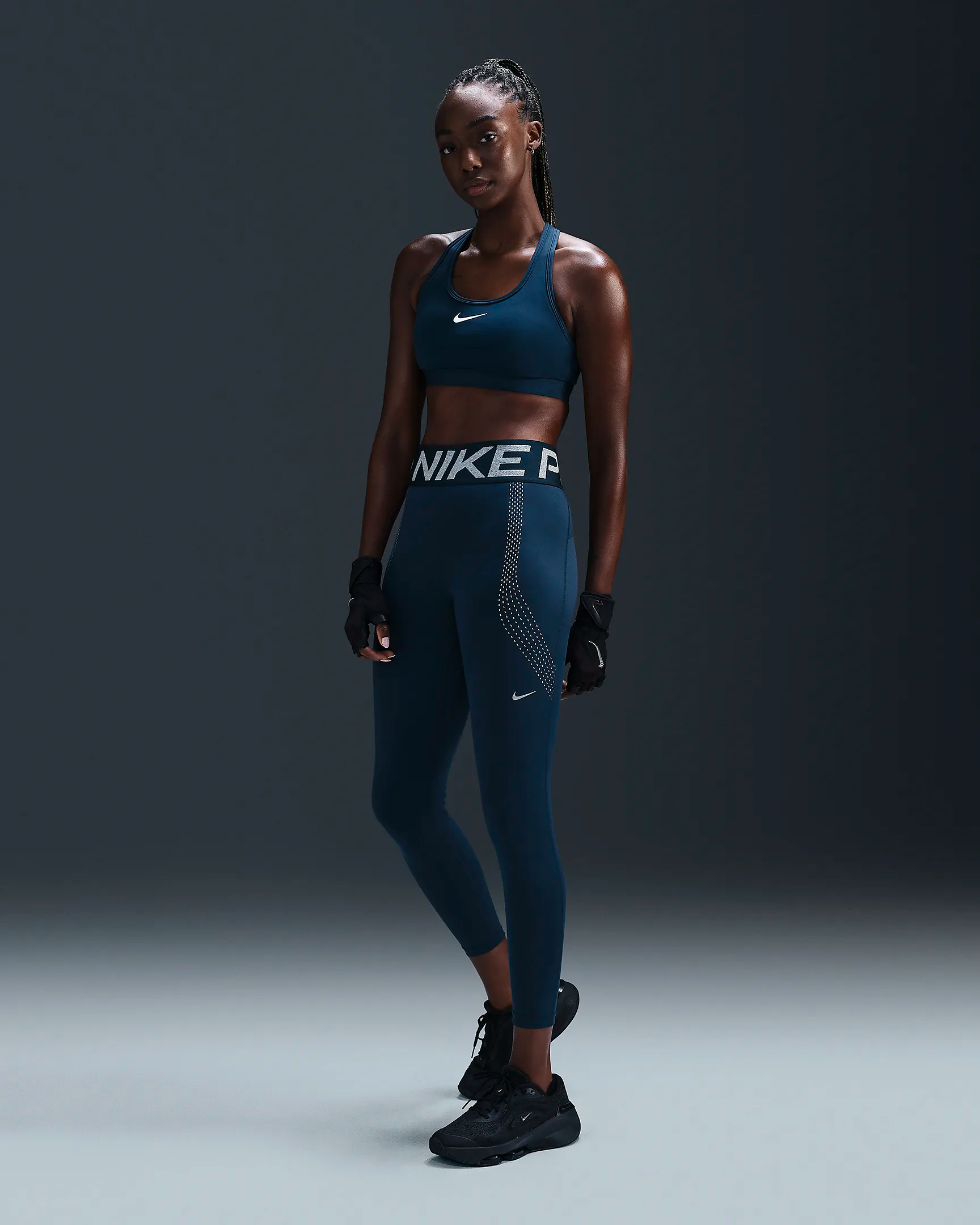 Nike Pro Sculpt High Waisted 7/8 Leggings