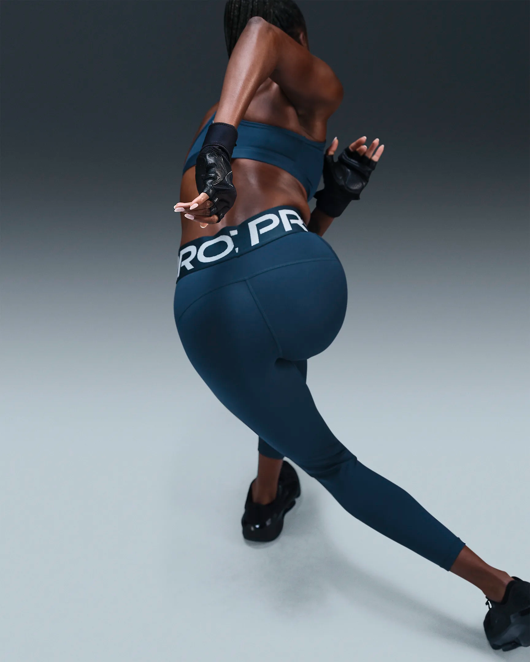 Nike Pro Sculpt High Waisted 7/8 Leggings