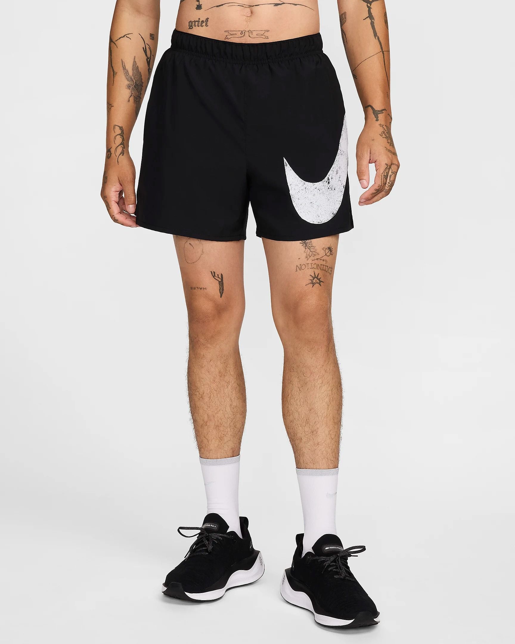 Nike Challenger Swoosh Men's Dri-FIT Running Shorts