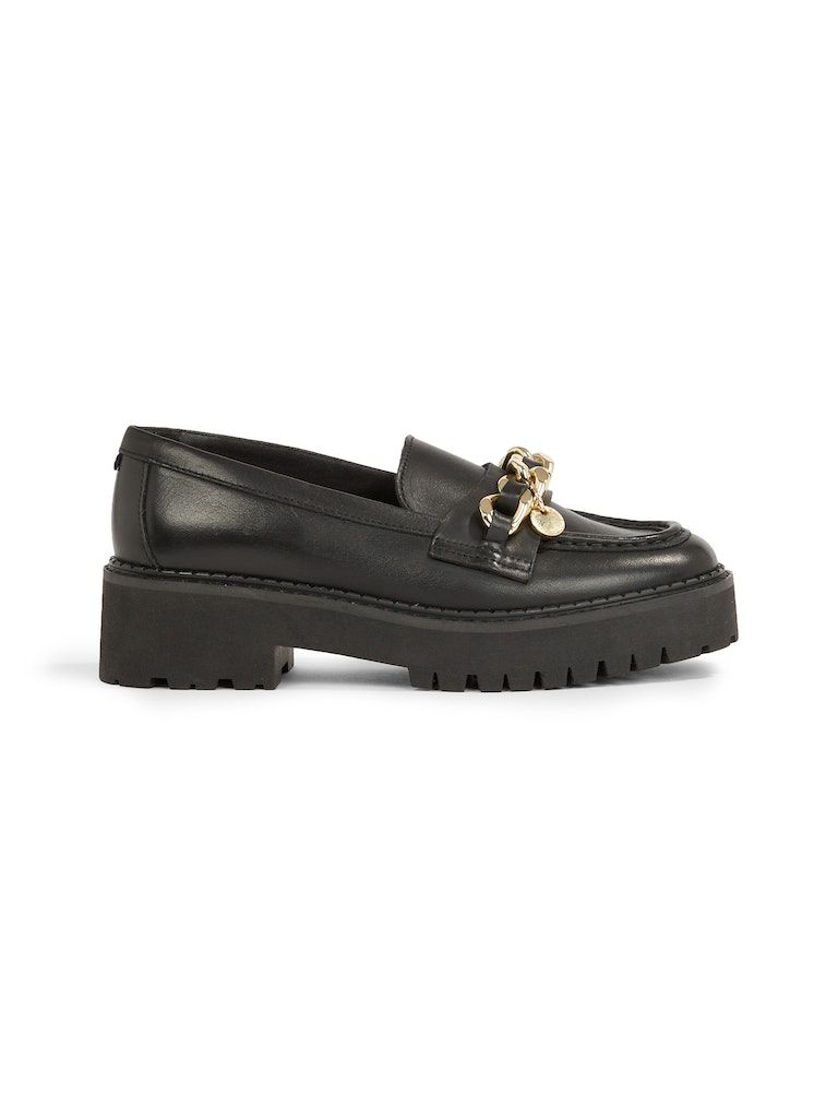 Tommy Hilfiger Chunky Chain Loafers