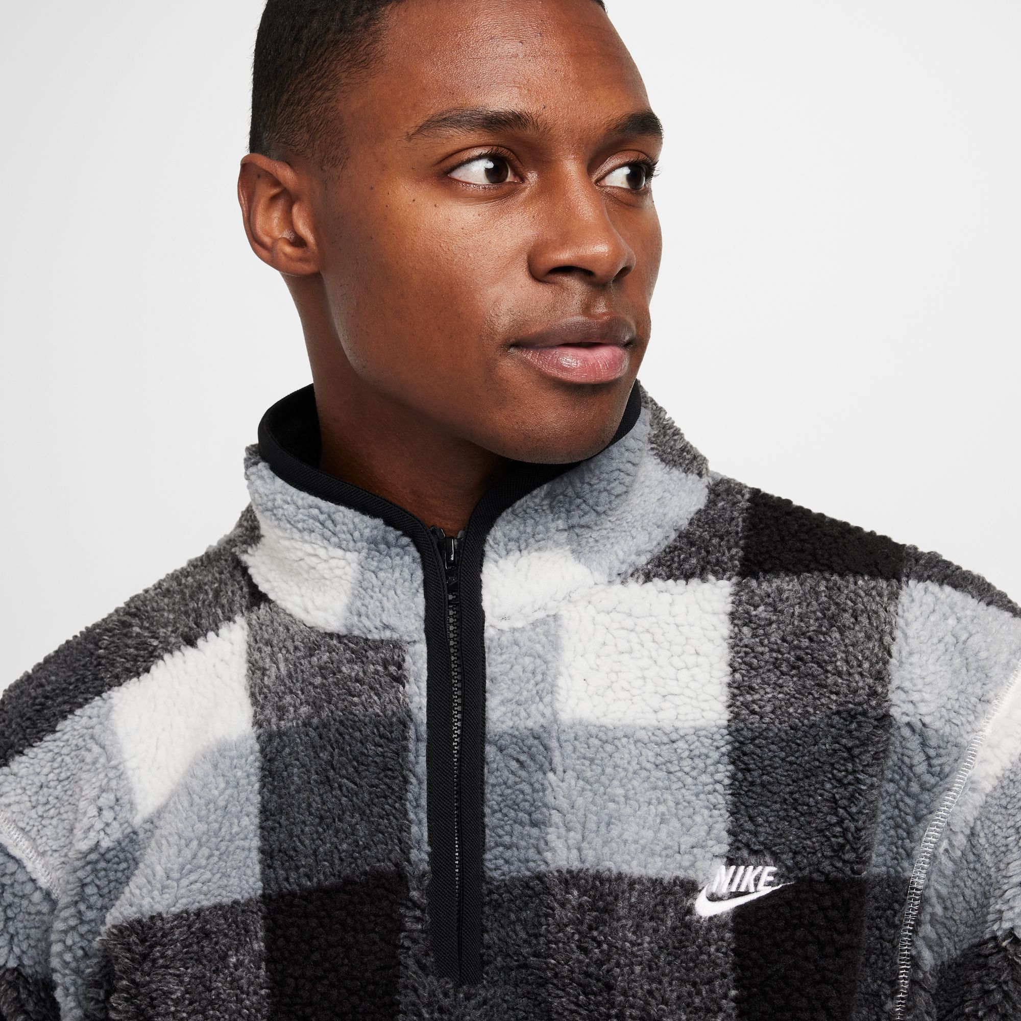 Nike Club Men's Winterized Half-Zip