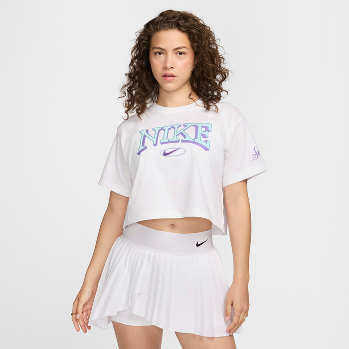 Nike Sportwear Women's Loose Short Sleeve Cropped T-Shirt