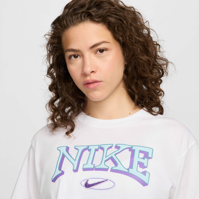 Nike Sportwear Women's Loose Short Sleeve Cropped T-Shirt