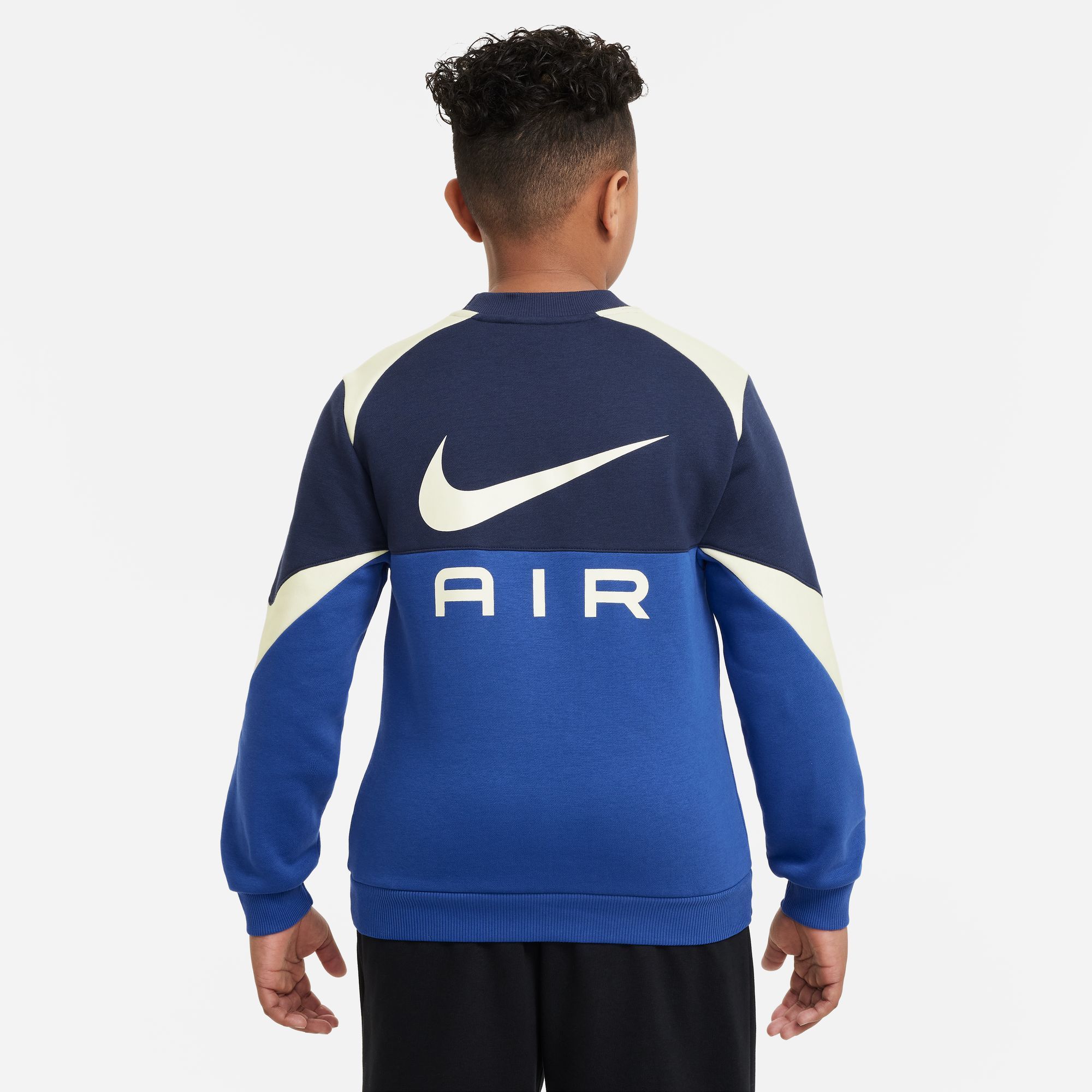 Nike Air Big Kids' Crew-Neck Sweatshirt