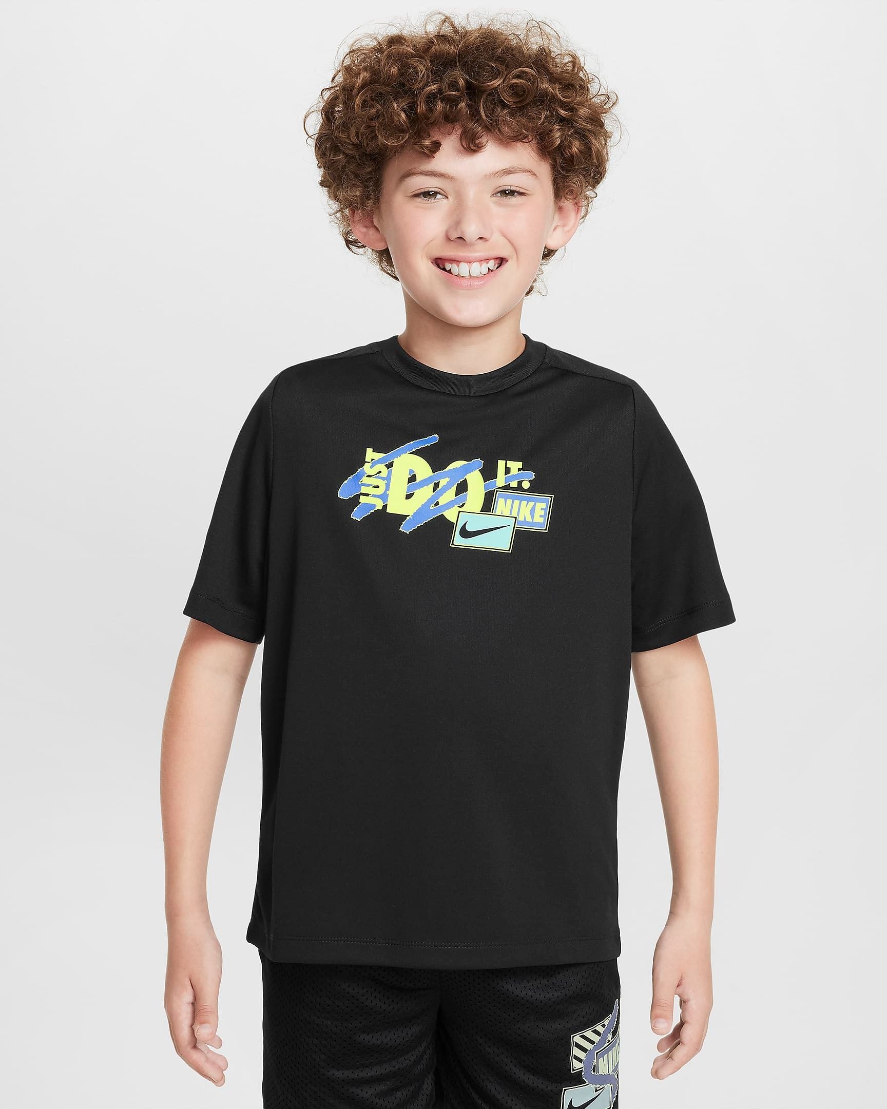 Nike Older Kids Dri-FIT Top