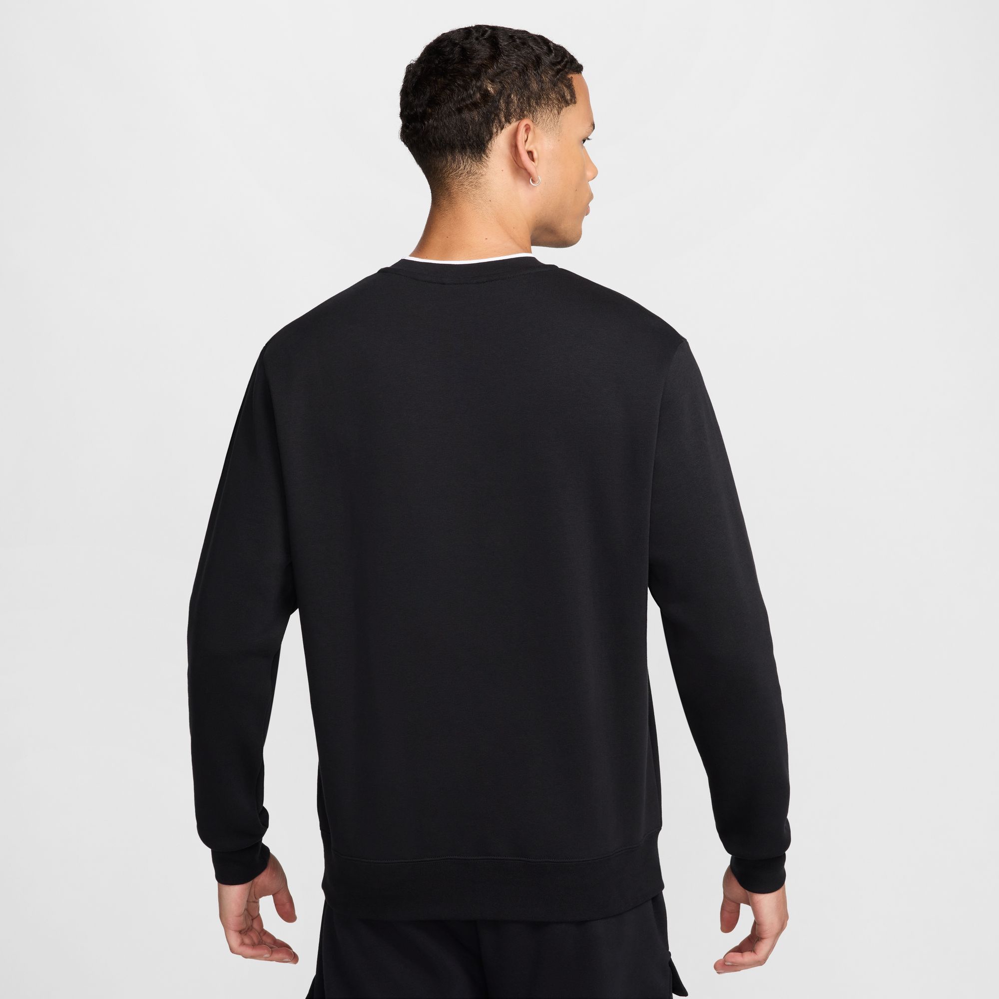 Nike Air Men's Fleece Crew-Neck Sweatshirt