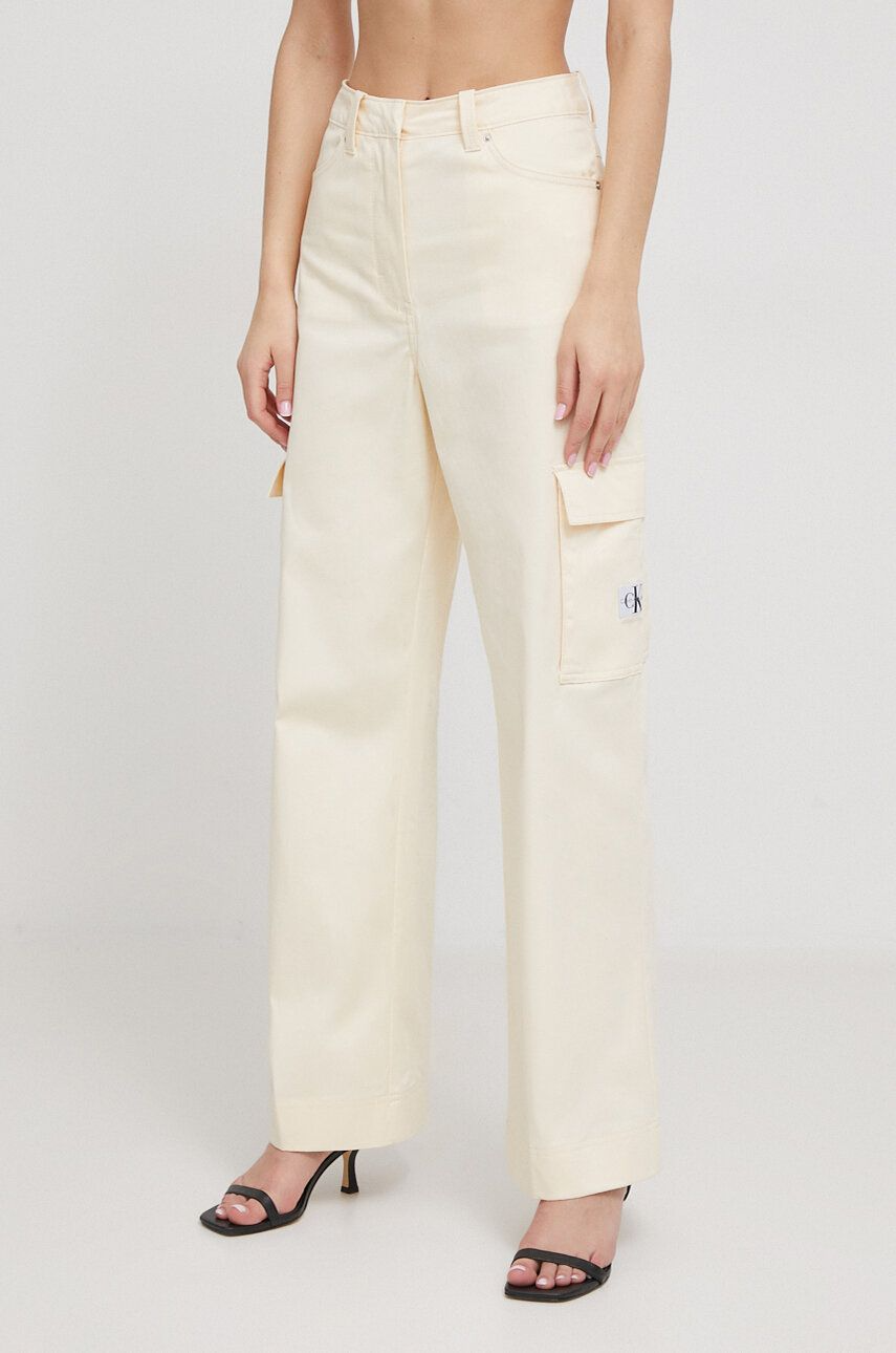 Calvin Klein Jeans High Waist Trousers