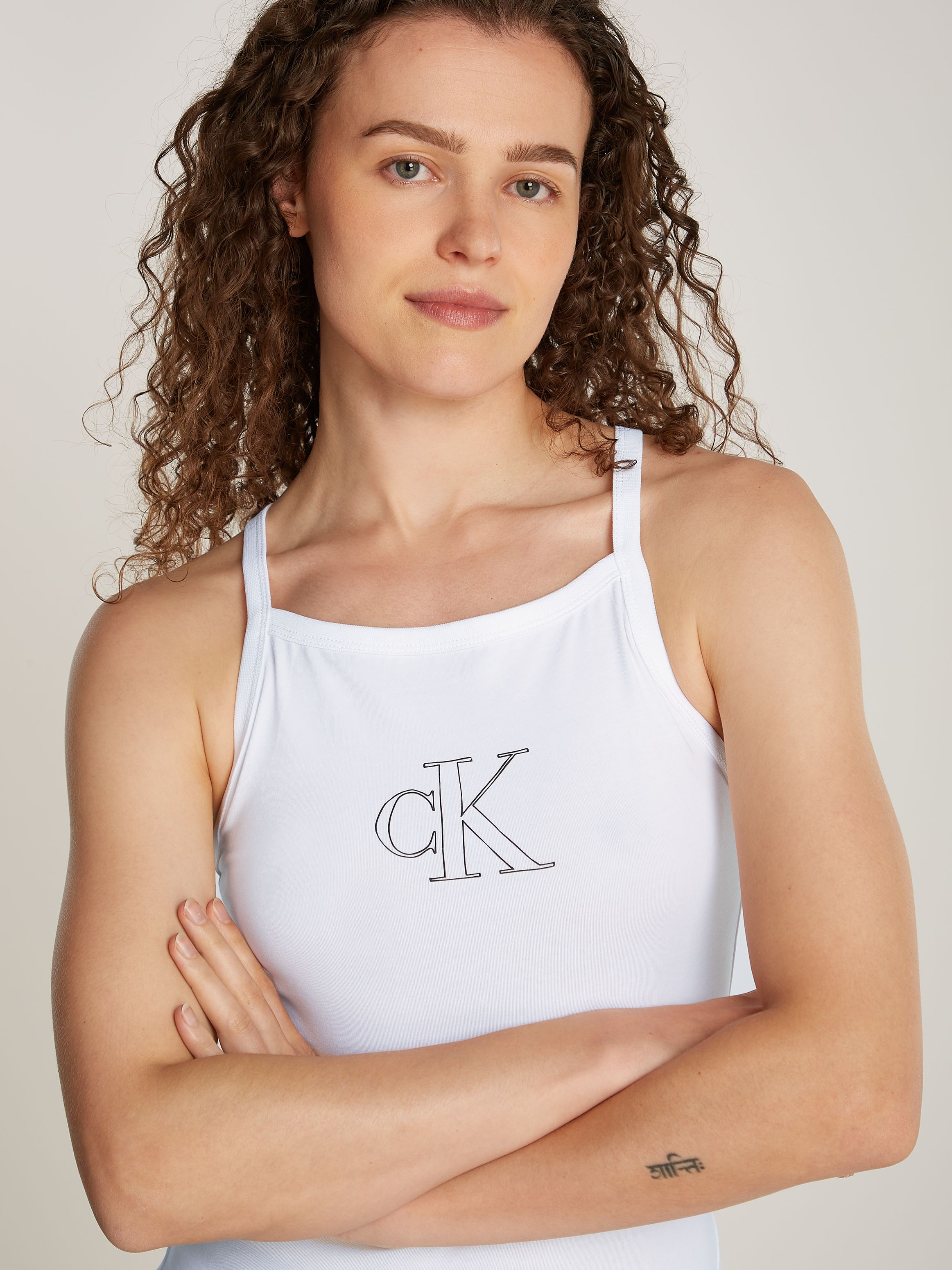 Calvin Klein Jeans Slim Tank Top