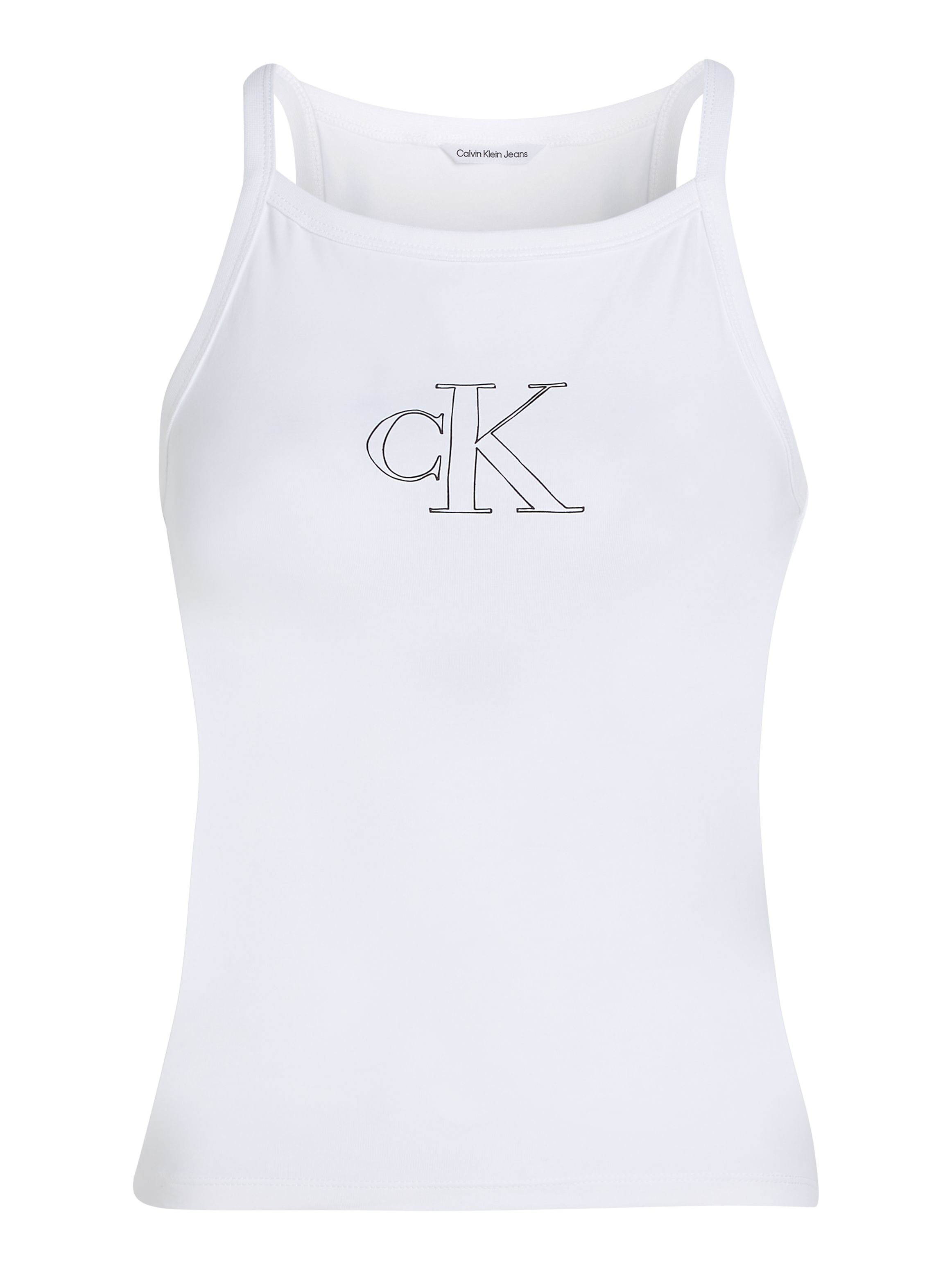 Calvin Klein Jeans Slim Tank Top