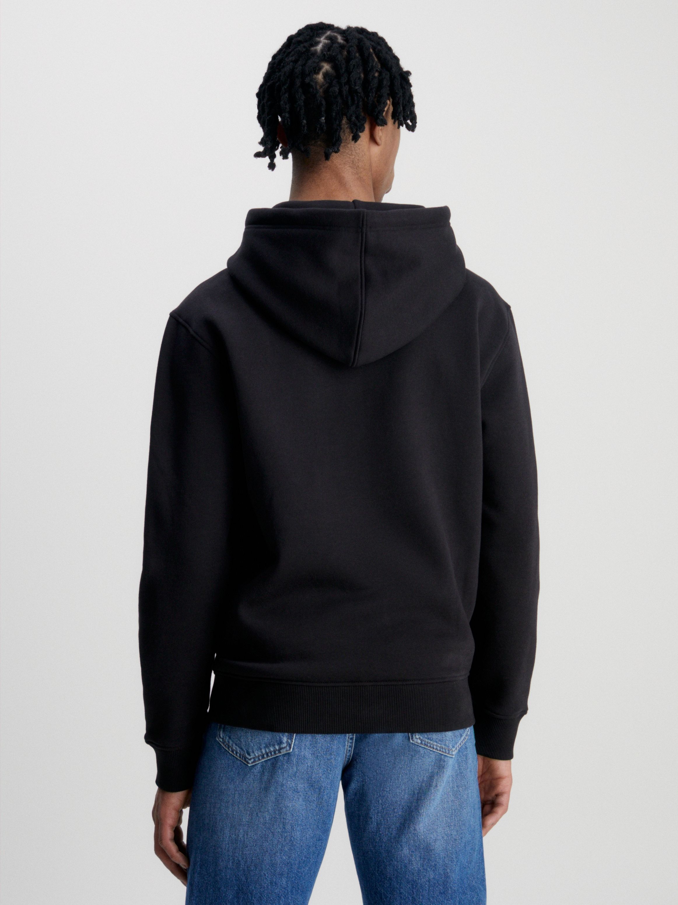 Calvin Klein Jeans Monogram Fleece Hoodie