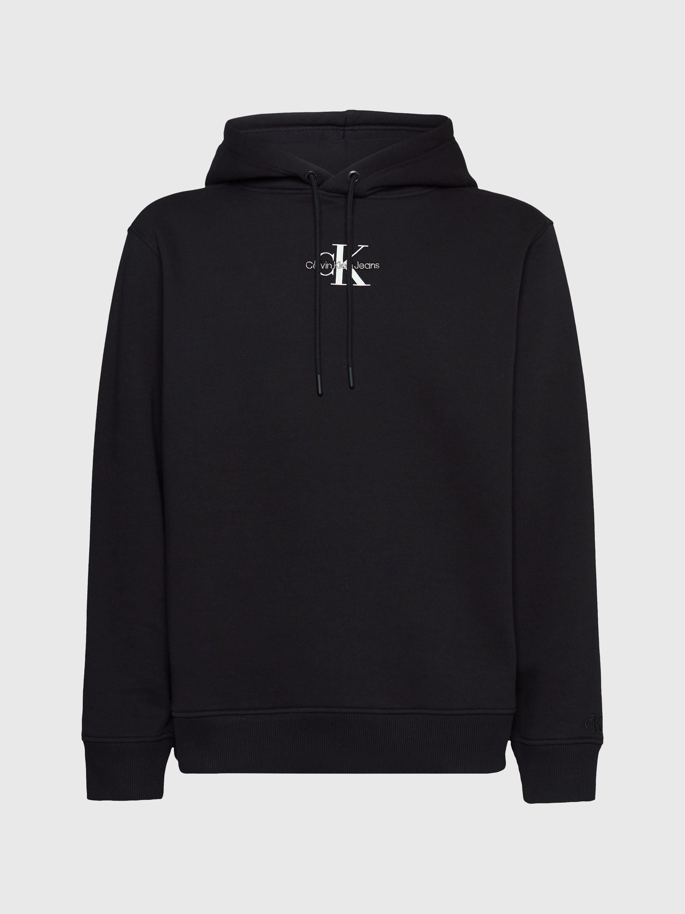 Calvin Klein Jeans Monogram Fleece Hoodie