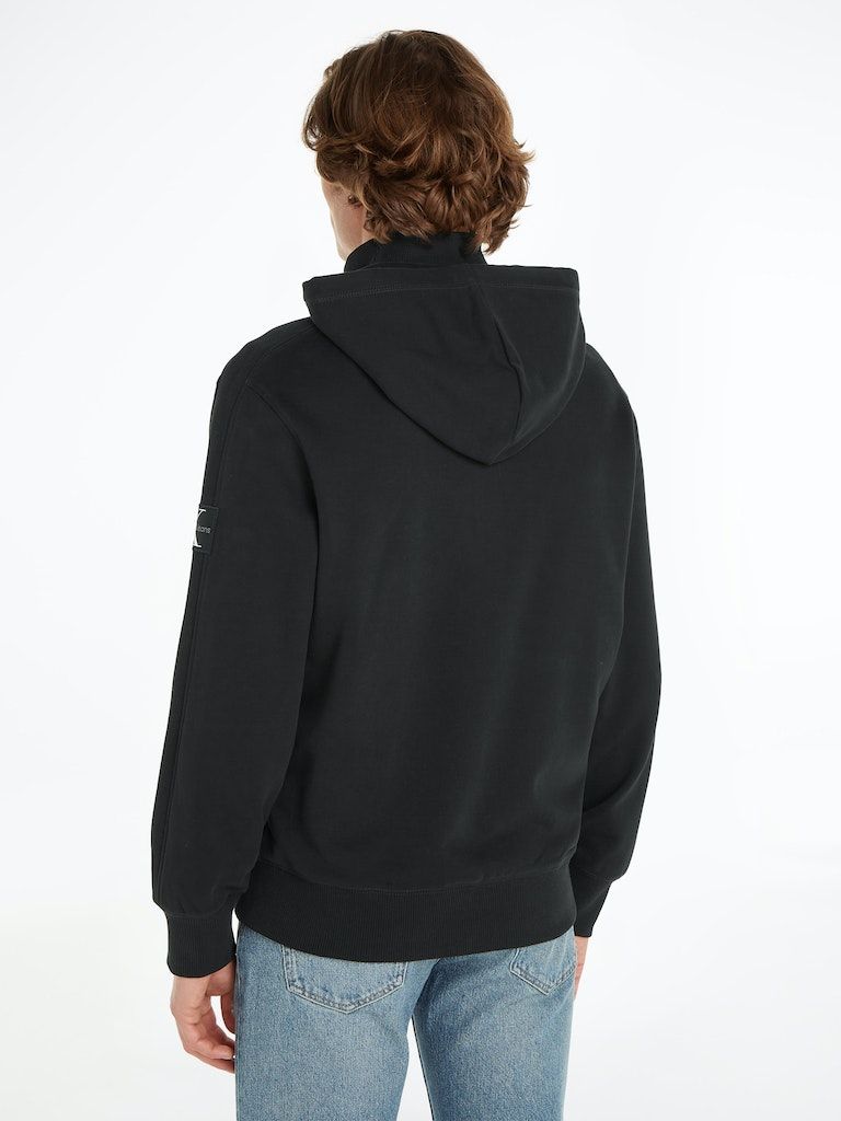 Calvin Klein Jeans Badge Zipped Sweatshirt