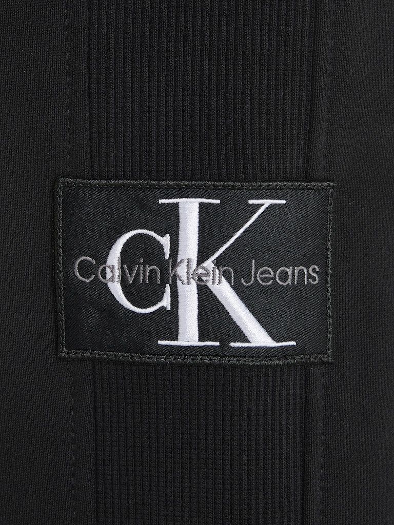 Calvin Klein Jeans Badge Zipped Sweatshirt