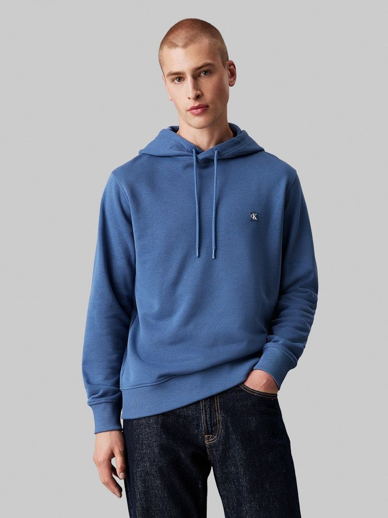 Calvin Klein Jeans Cotton Terry Badge Hoodie