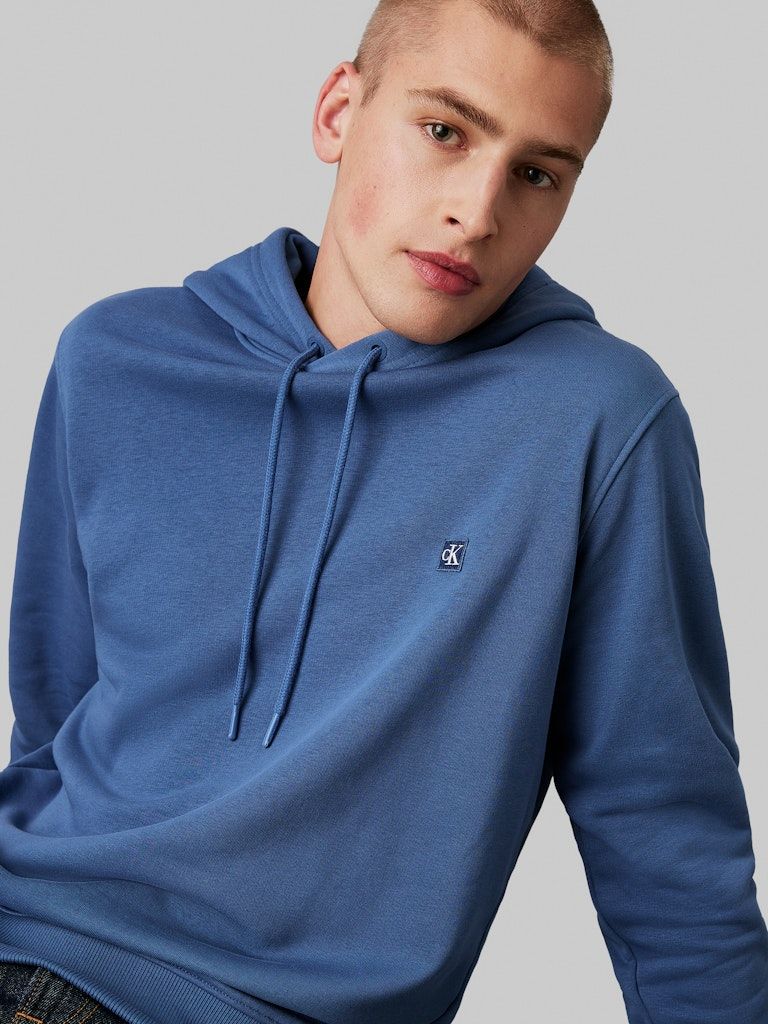 Calvin Klein Jeans Cotton Terry Badge Hoodie