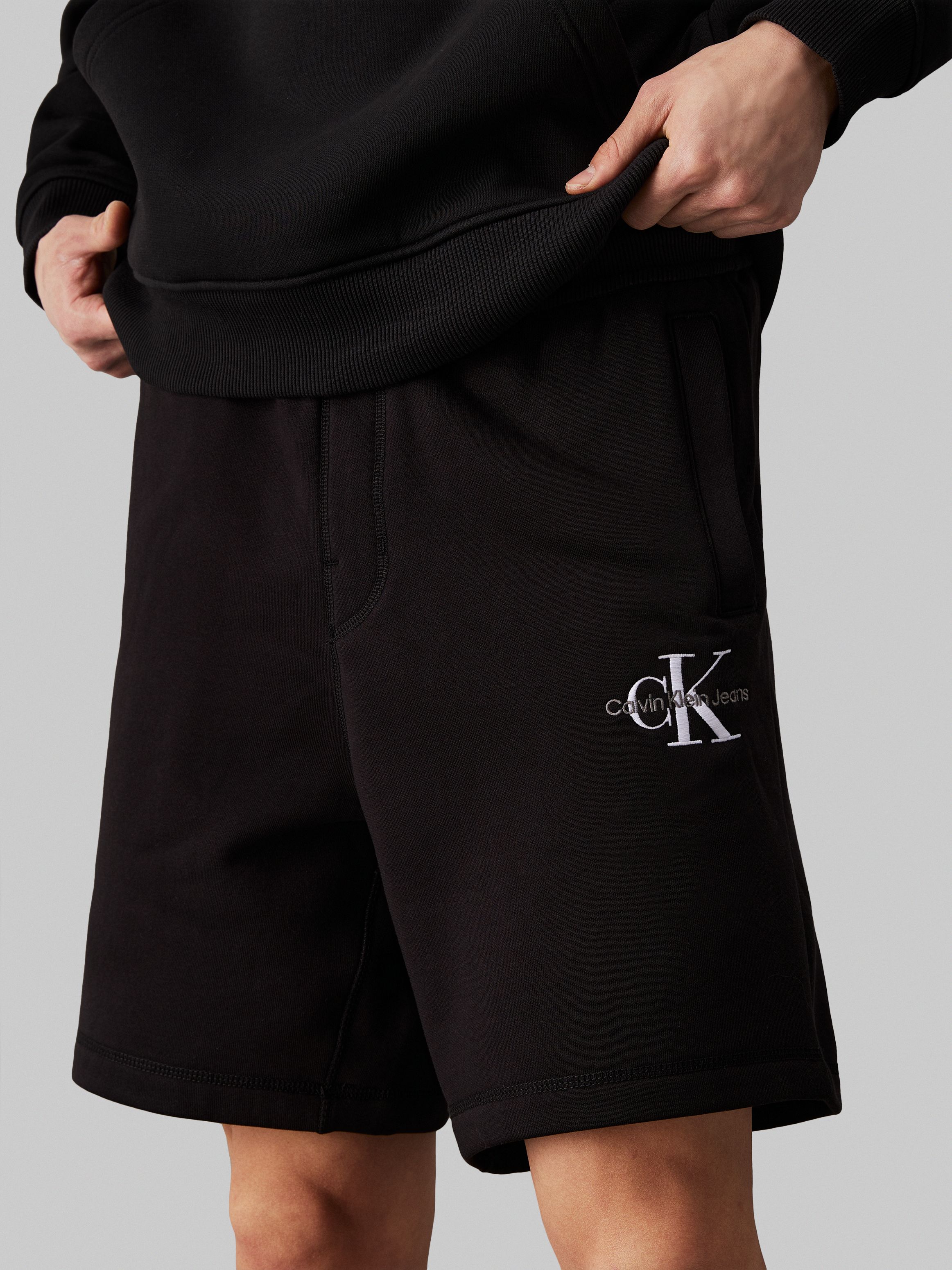 Calvin Klein Jeans Fleece Shorts