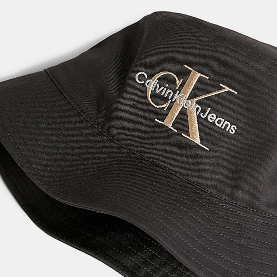 Calvin Klein Jeans Monogram Bucket Hat