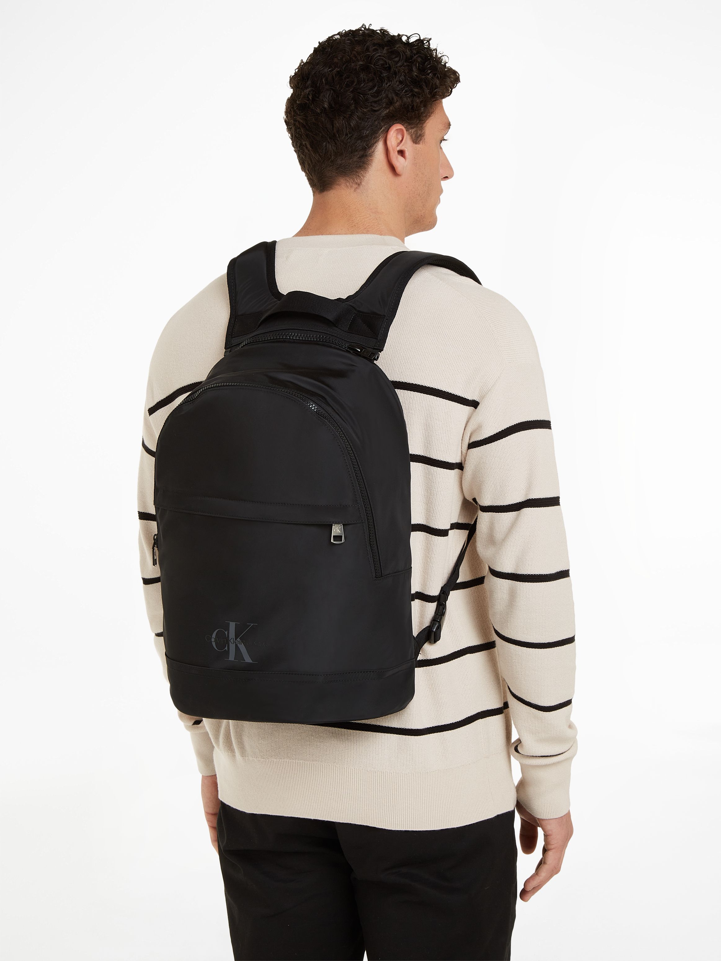 Calvin Klein Jeans Reversible Round Backpack