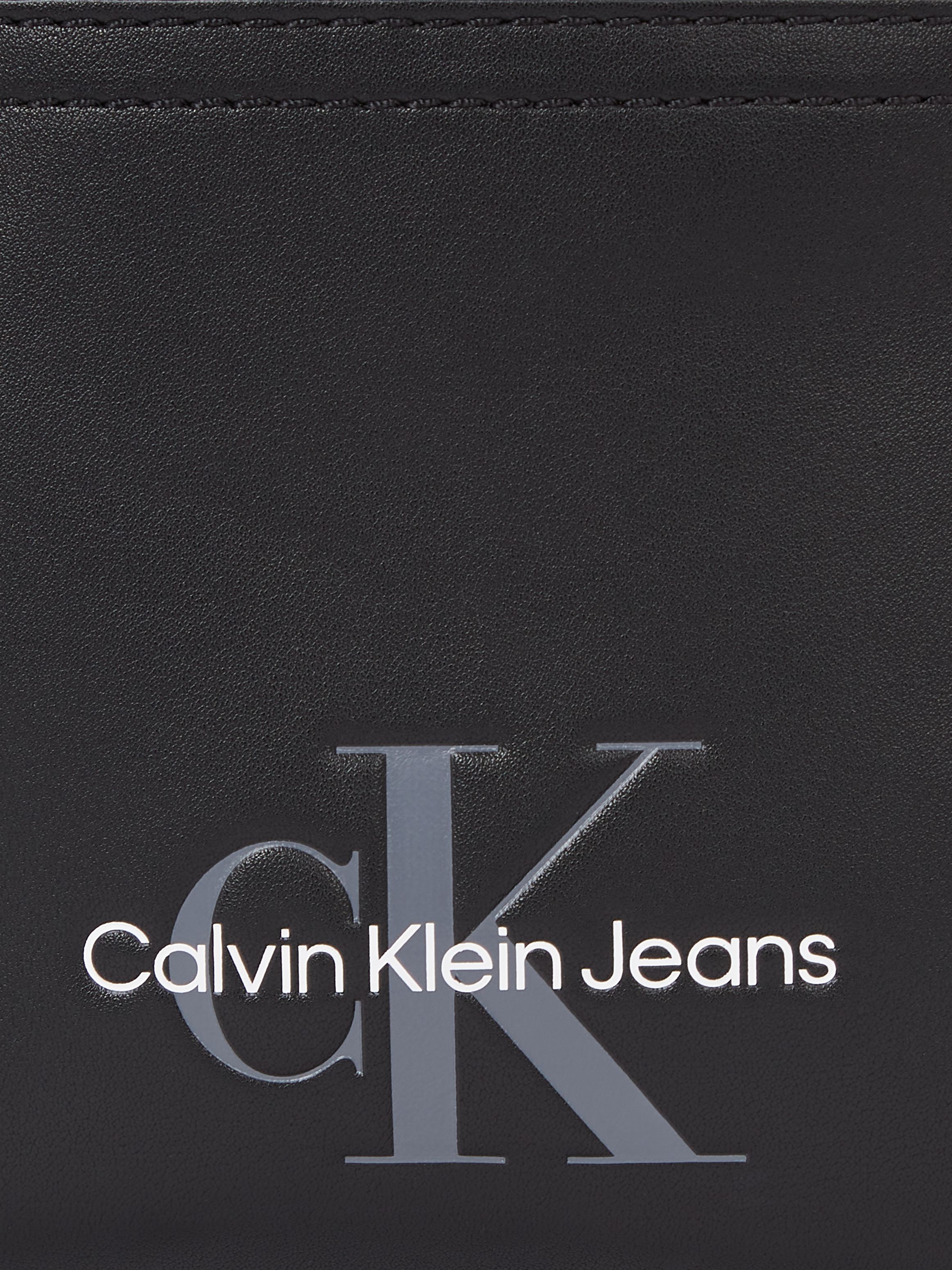 Calvin Klein Jeans Monogram Reporter Bag