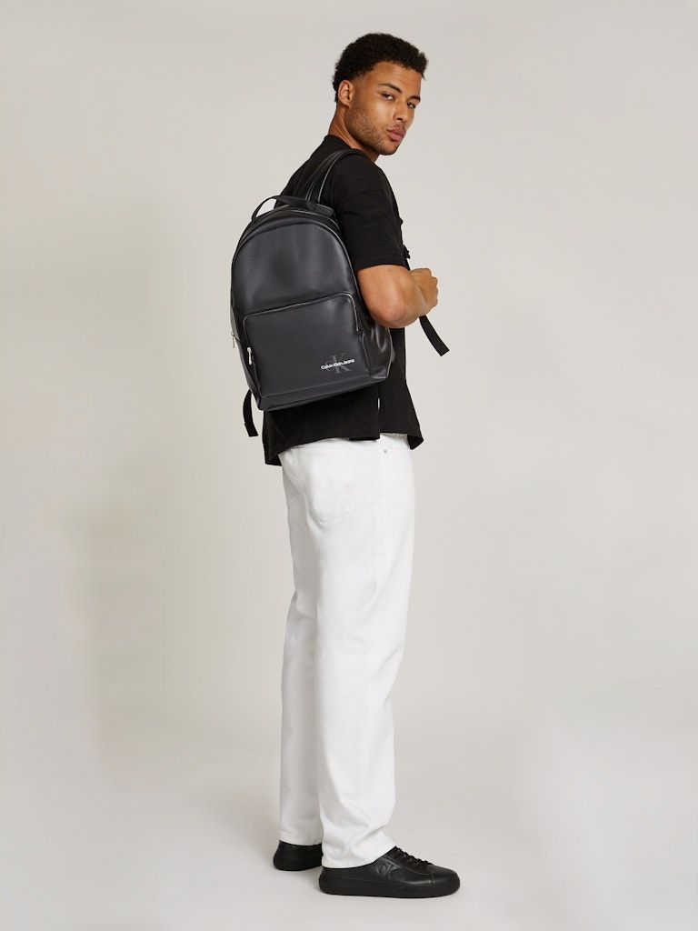 Calvin Klein Jeans Monogram Campus Backpack
