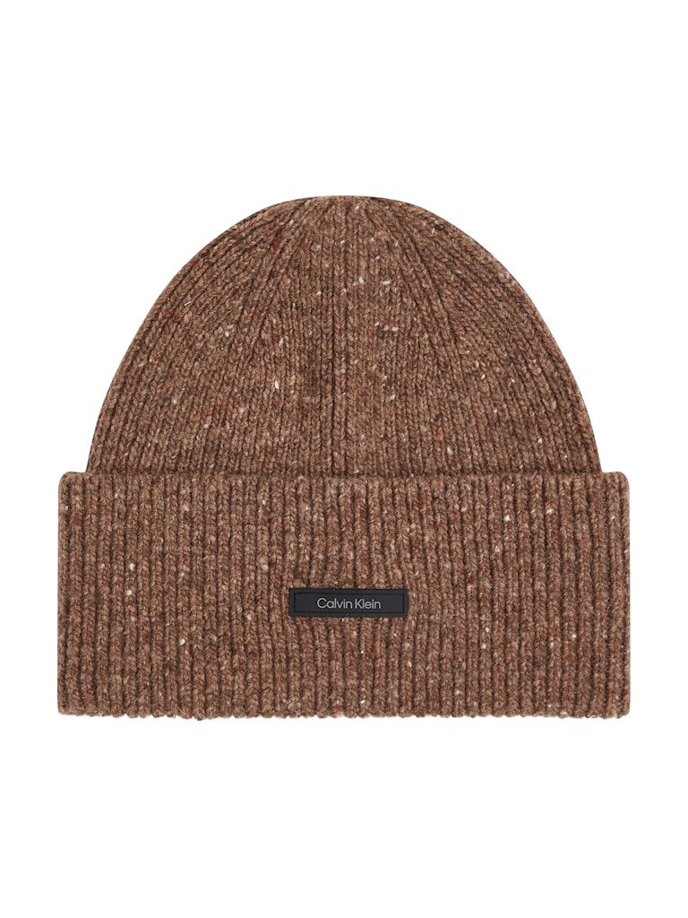 Calvin Klein Jeans Wool Melange Beanie