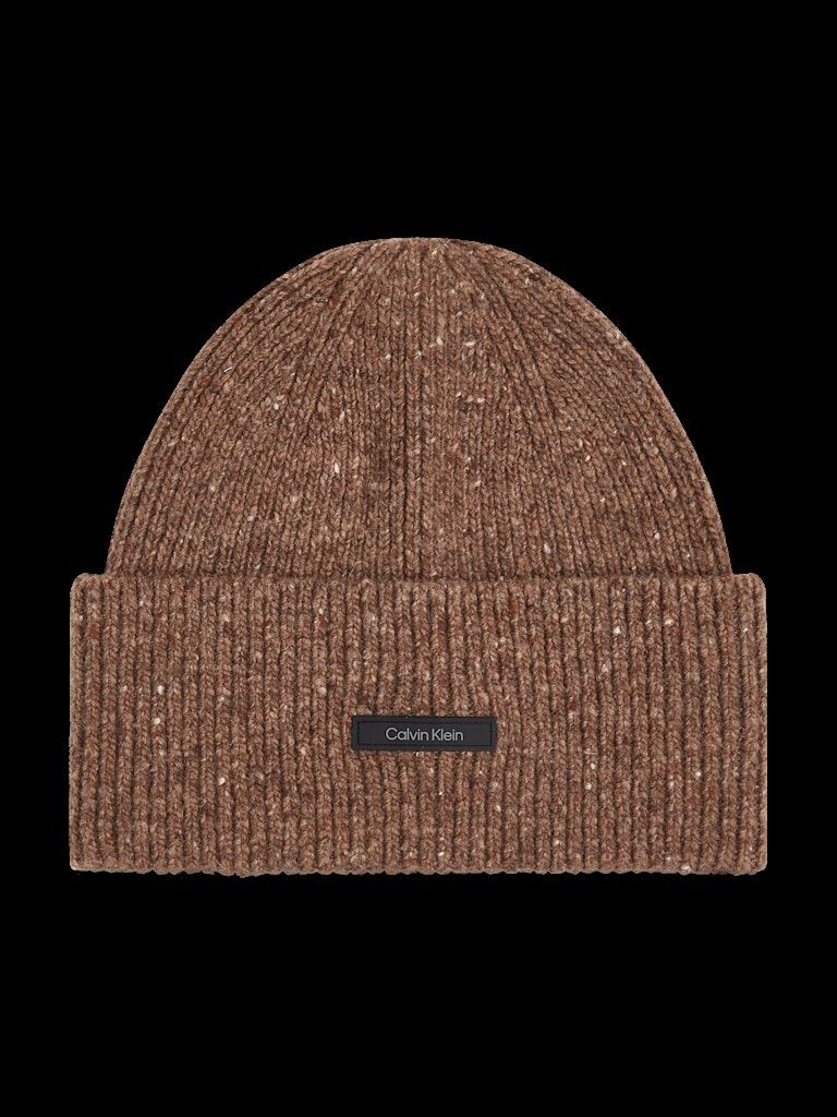 Calvin Klein Jeans Wool Melange Beanie