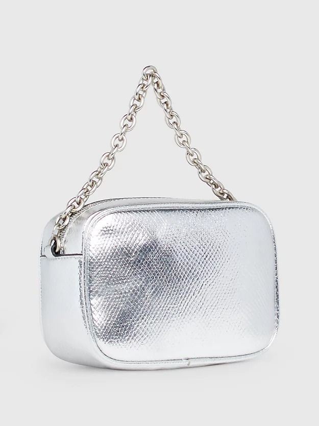 Calvin Klein Jeans Snakeskin Shoulder Bag