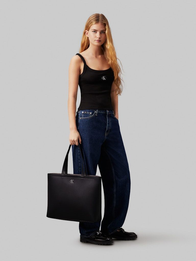 Calvin Klein Jeans Slim Tote Bag