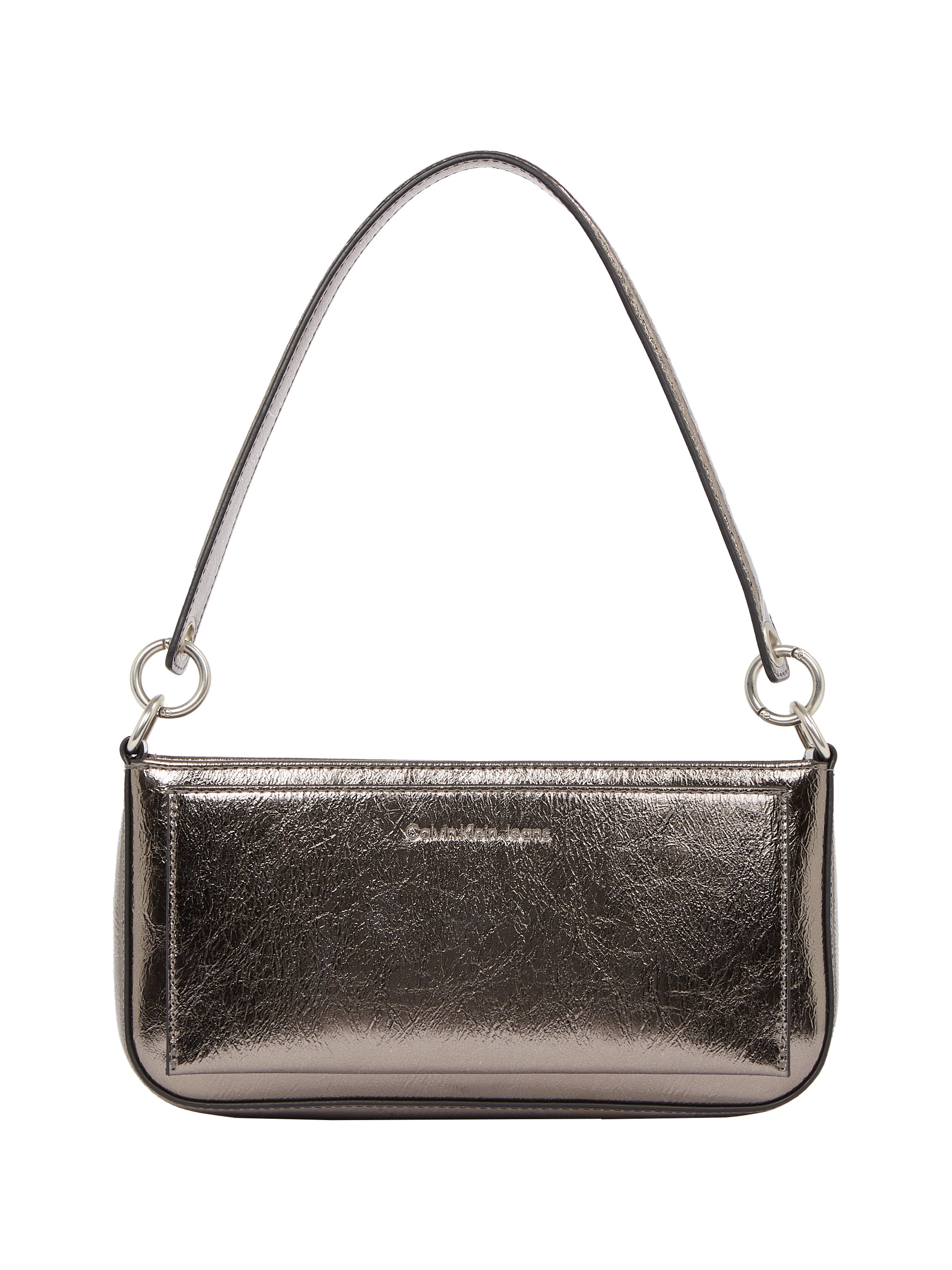 Calvin Klein Jeans Metallic Shoulder Bag