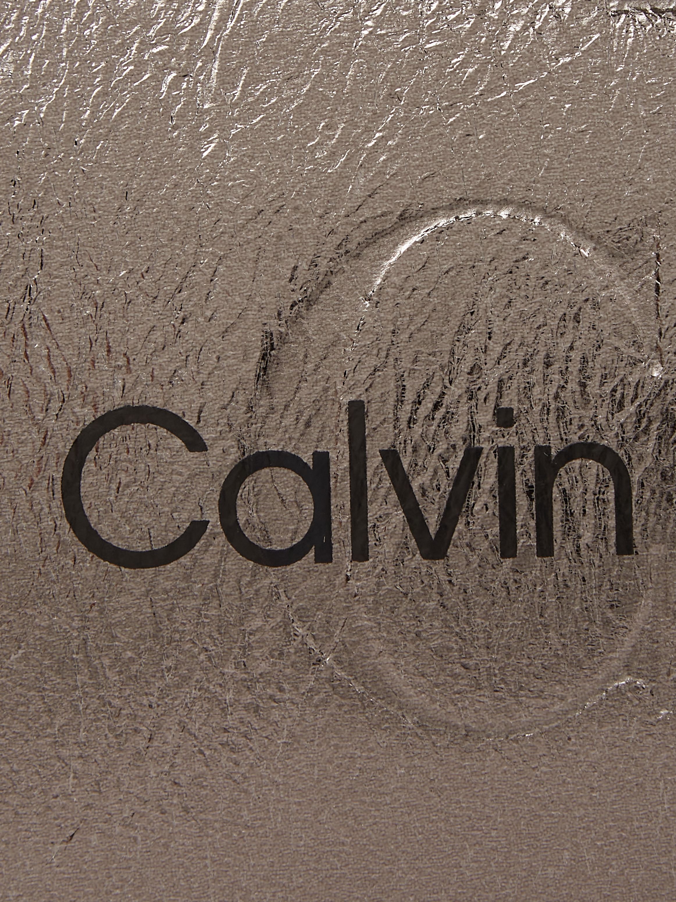 Calvin Klein Jeans Metallic Shoulder Bag