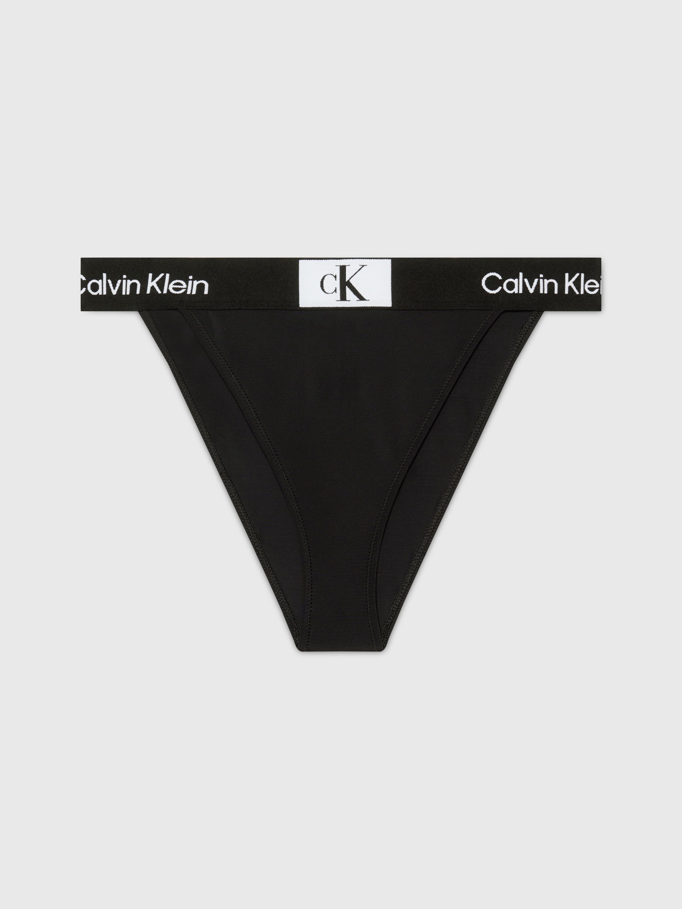 Calvin Klein High Waisted Bikini Bottoms