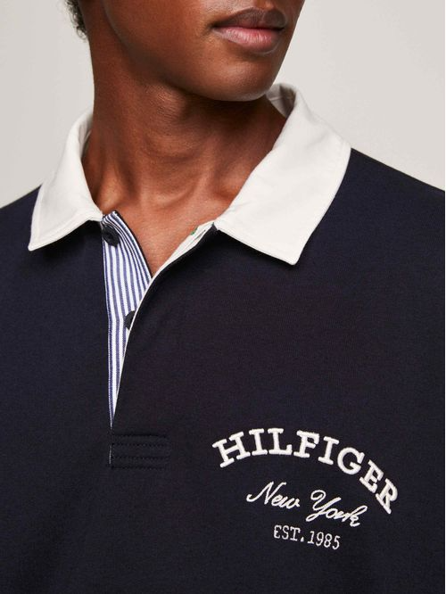 Tommy Hilfiger Classic Fit Prep Rugby Polo