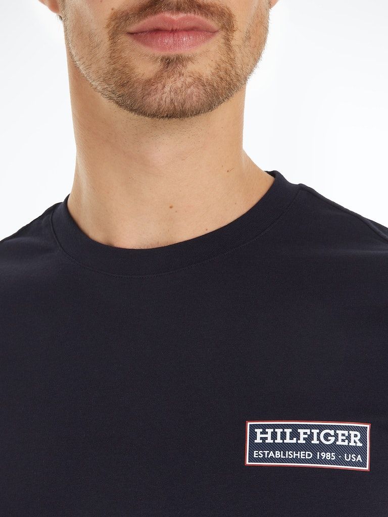 Tommy Hilfiger Printed Badge Tee