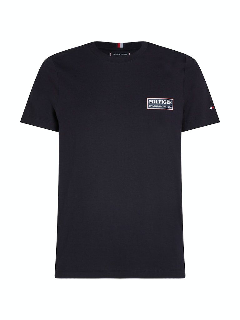 Tommy Hilfiger Printed Badge Tee