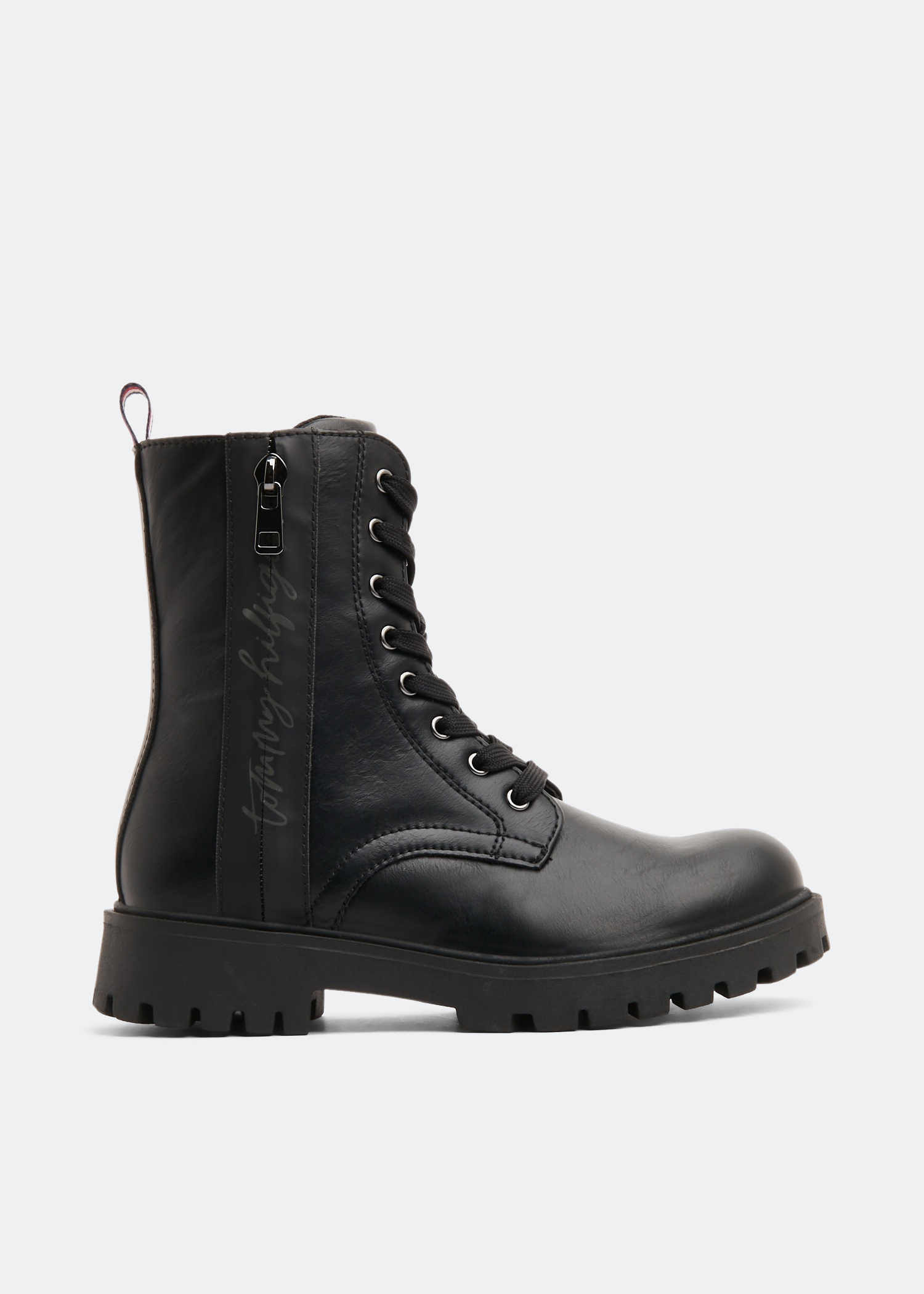 Tommy Hilfiger Lace Up Boots