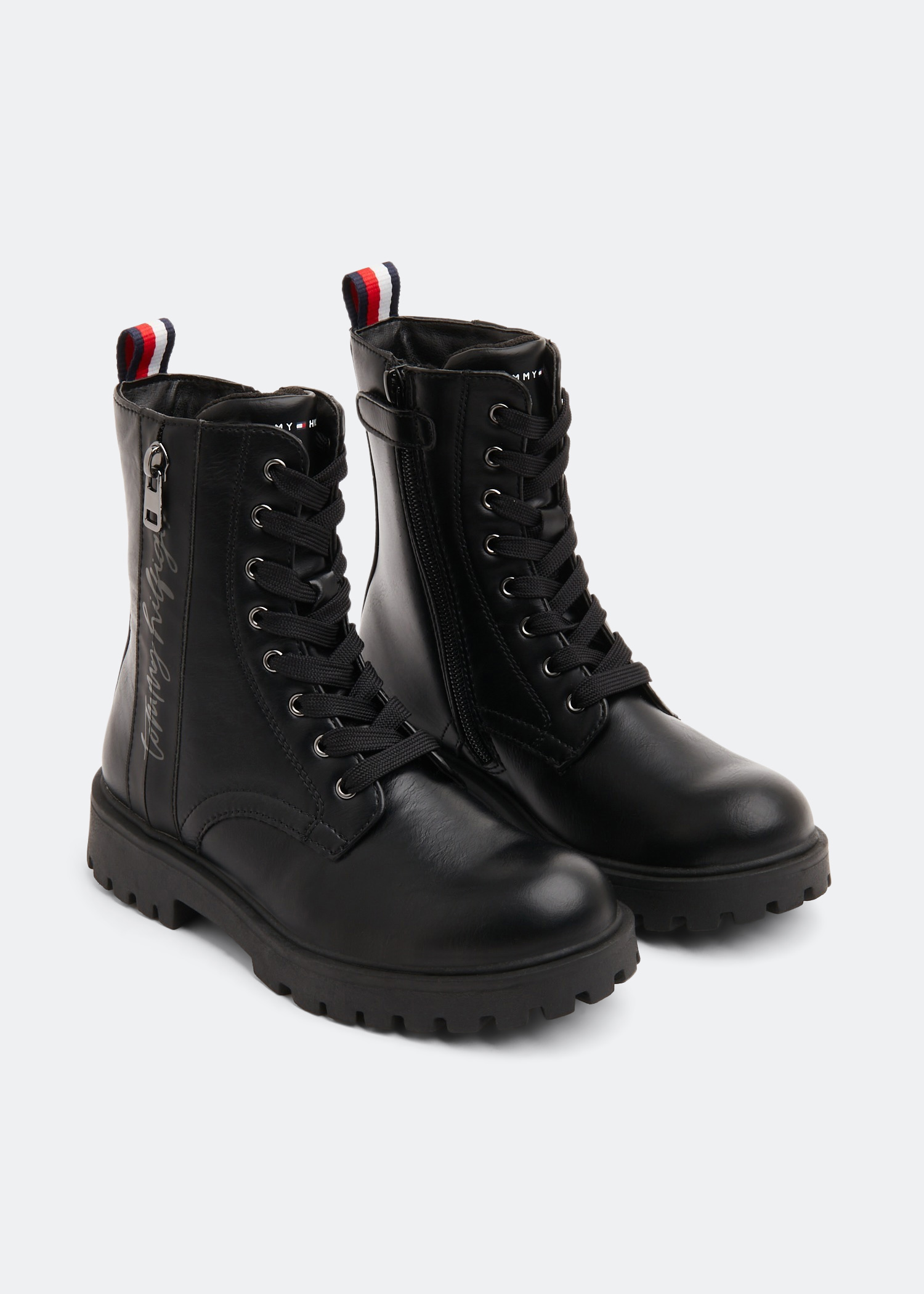 Tommy Hilfiger Lace Up Boots