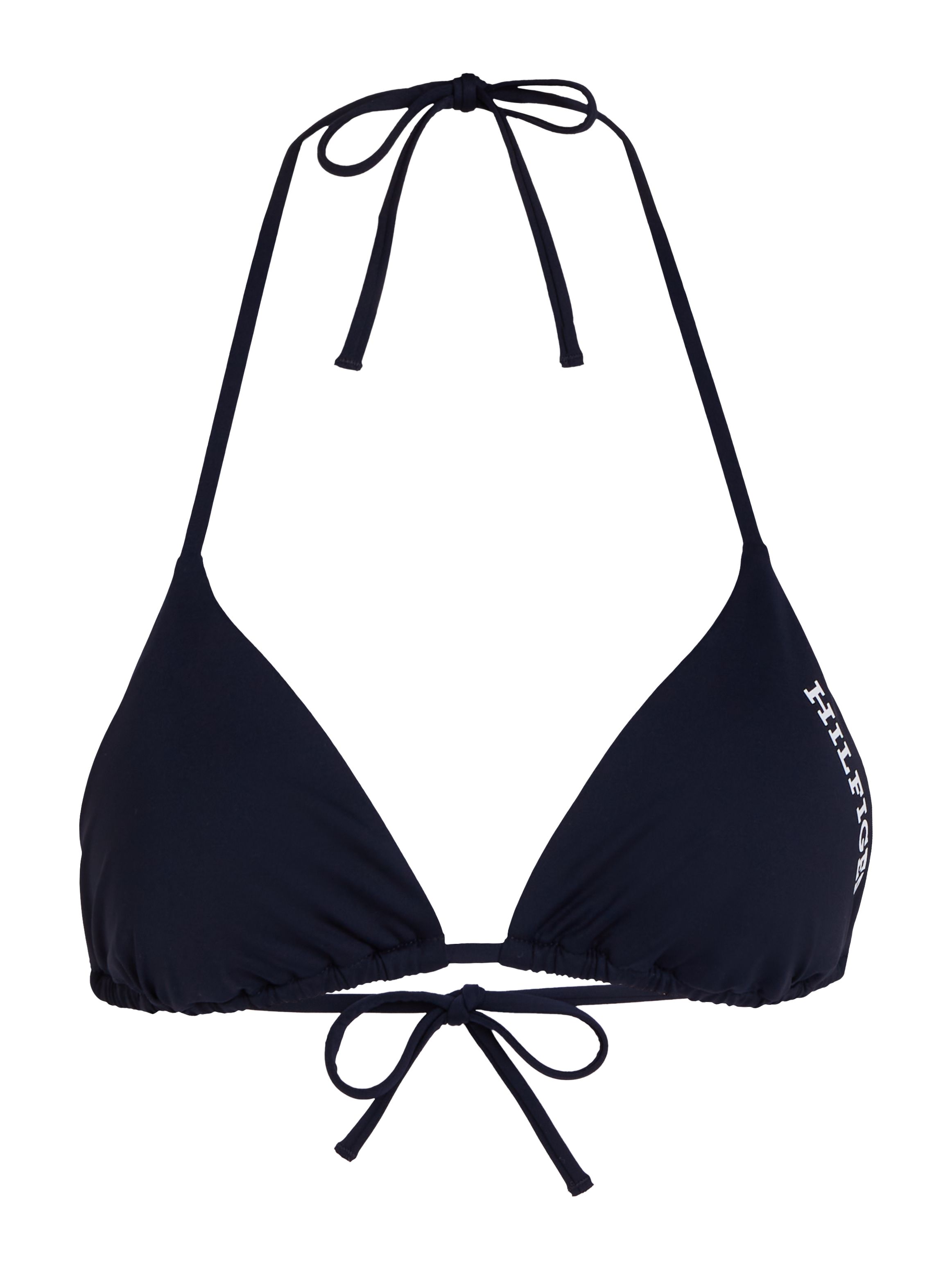 Tommy Hilfiger Monotype Triangle Bikini Top