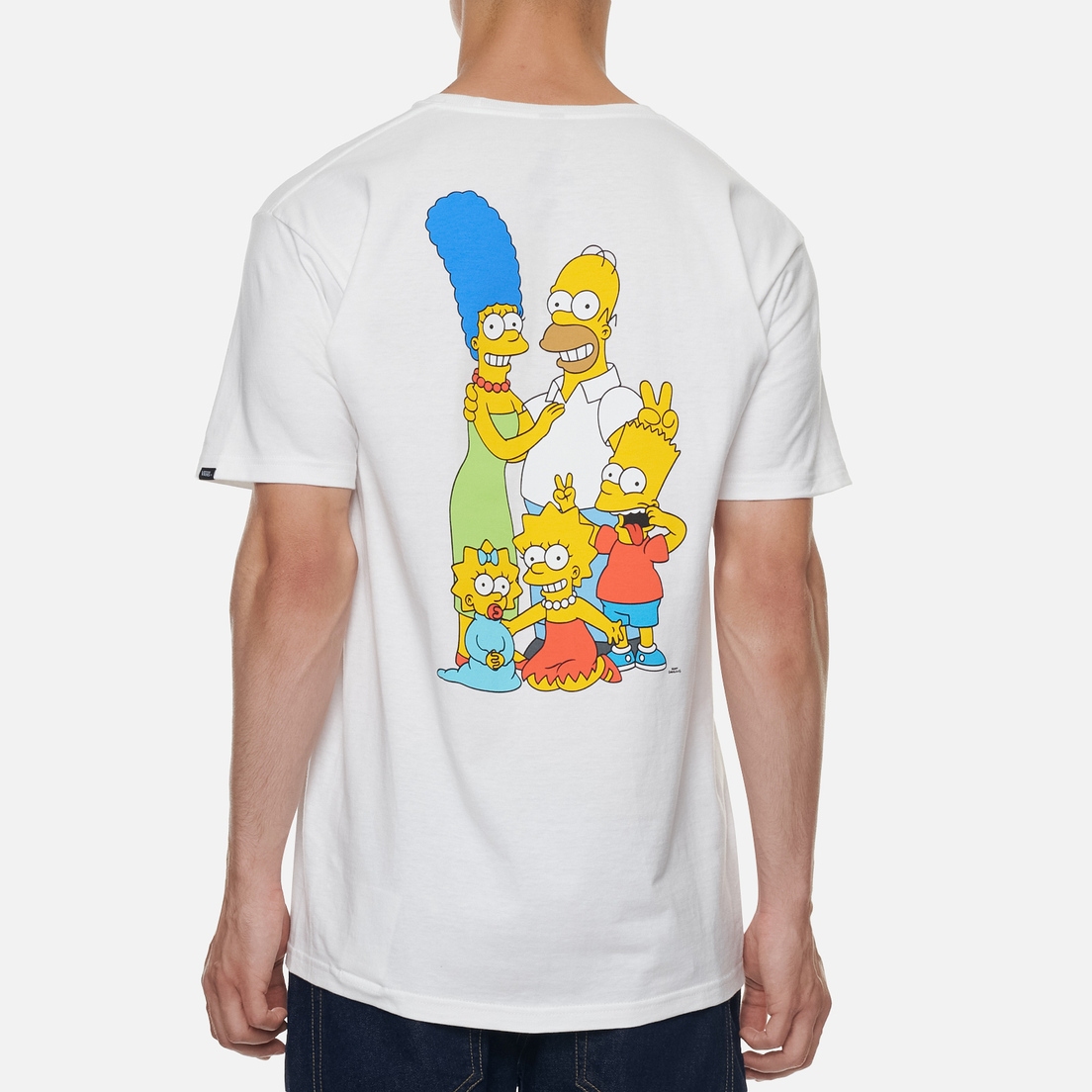 Vans x The Simpsons Family T-Shirt