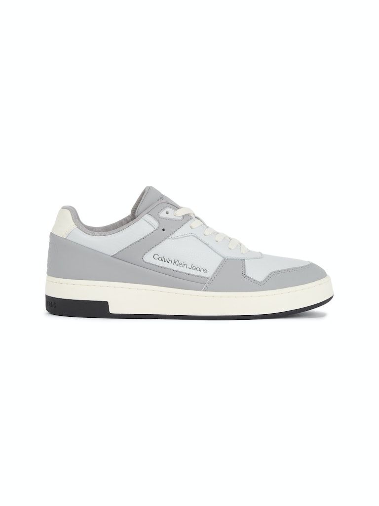 Calvin Klein Jeans Faux Leather Trainers