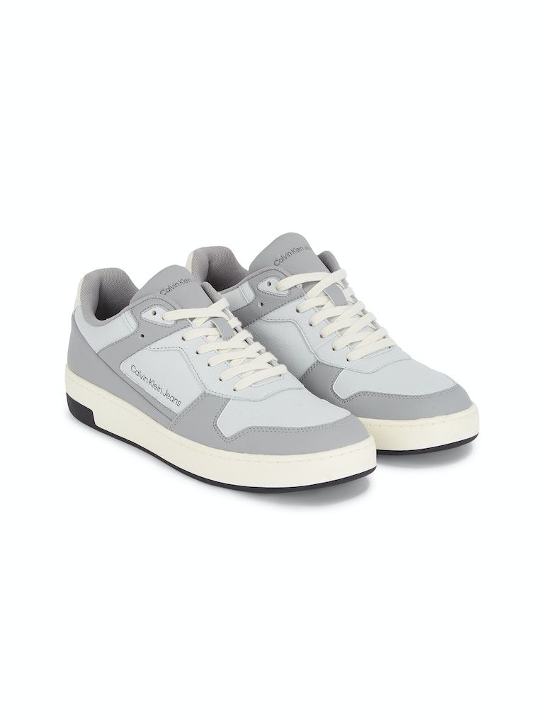 Calvin Klein Jeans Faux Leather Trainers