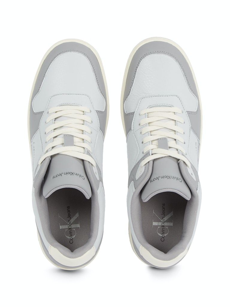 Calvin Klein Jeans Faux Leather Trainers