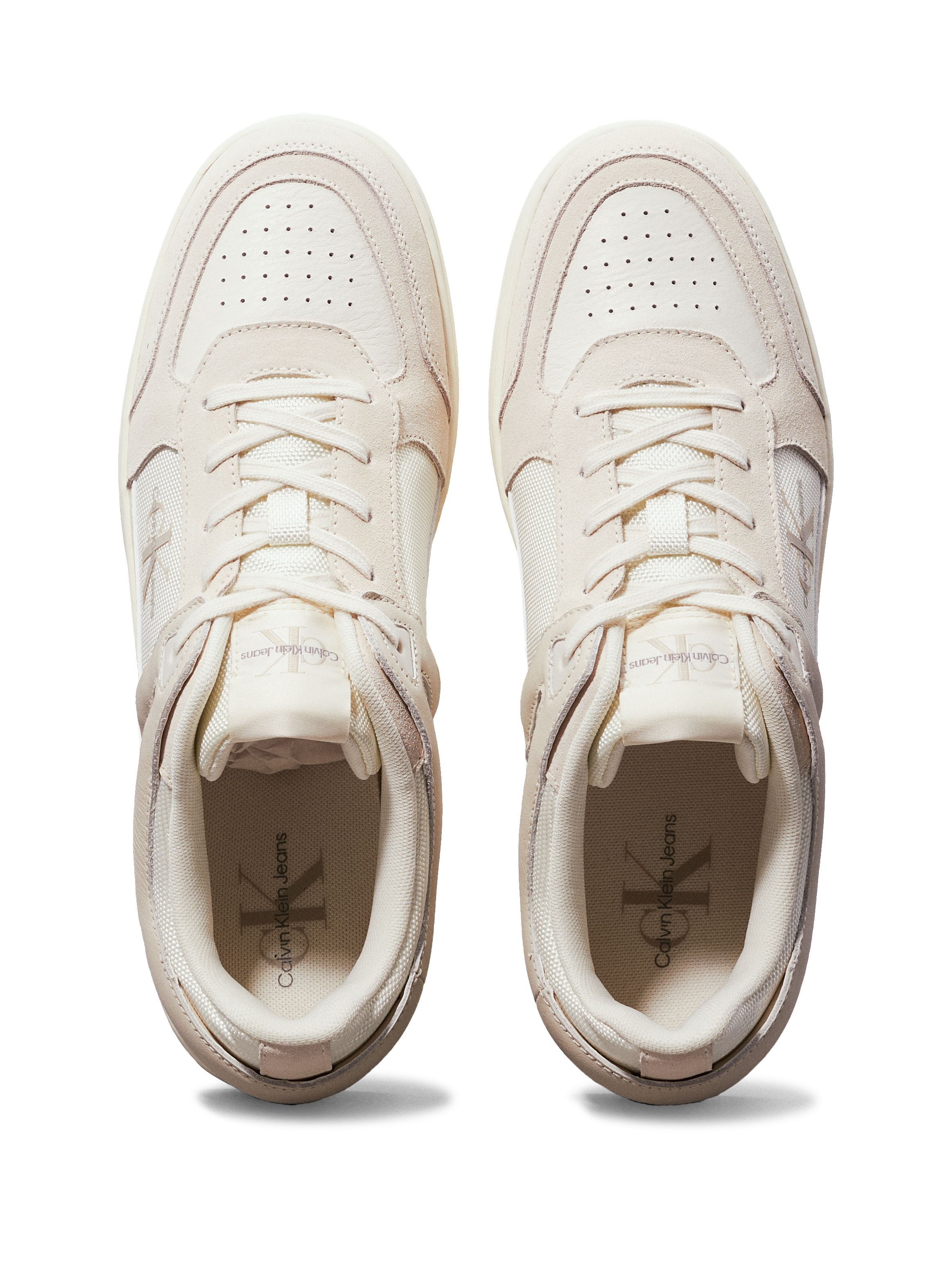 Calvin Klein Jeans Suede Trainers