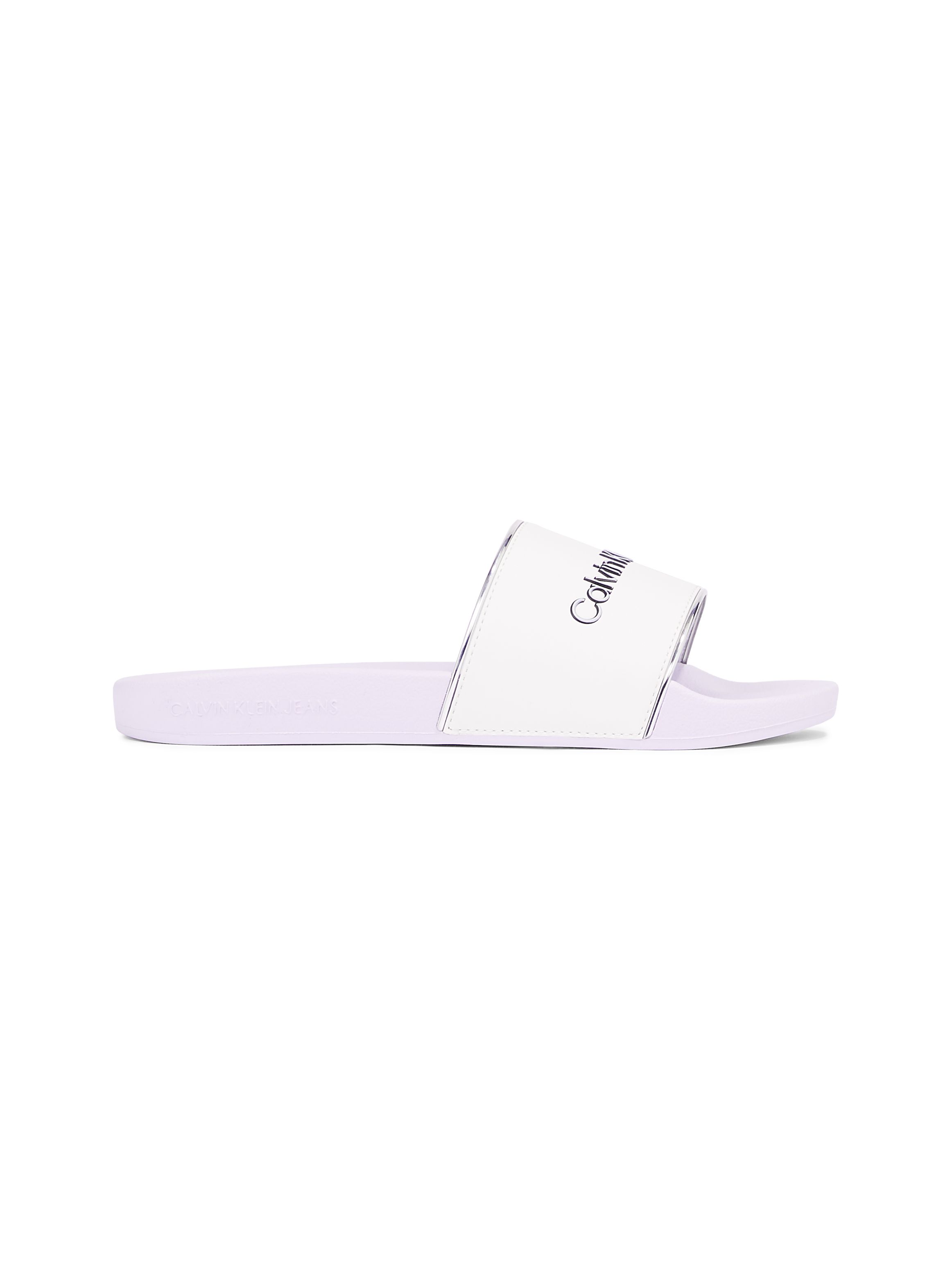 Calvin Klein Logo Detail Slides