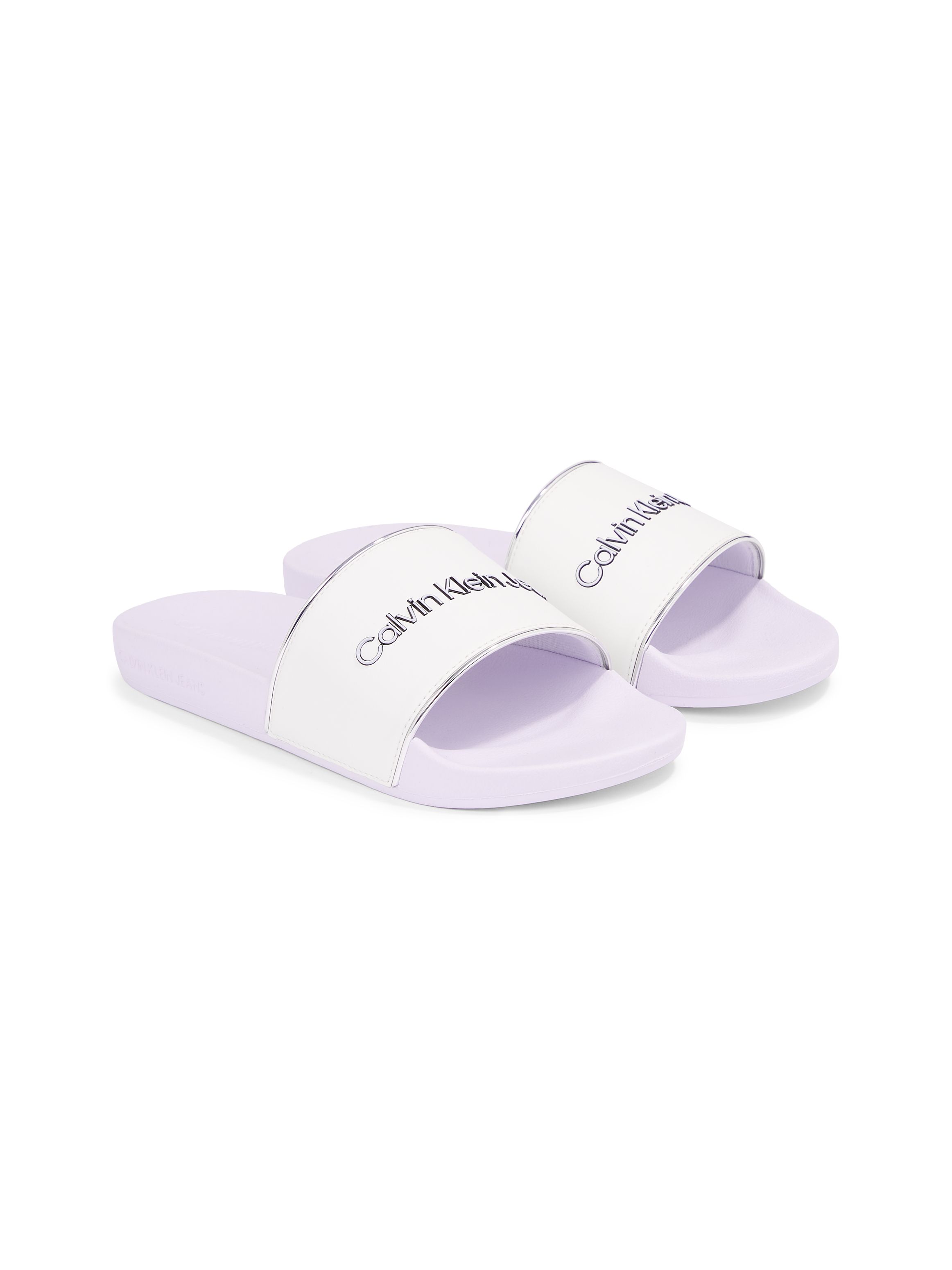 Calvin Klein Logo Detail Slides