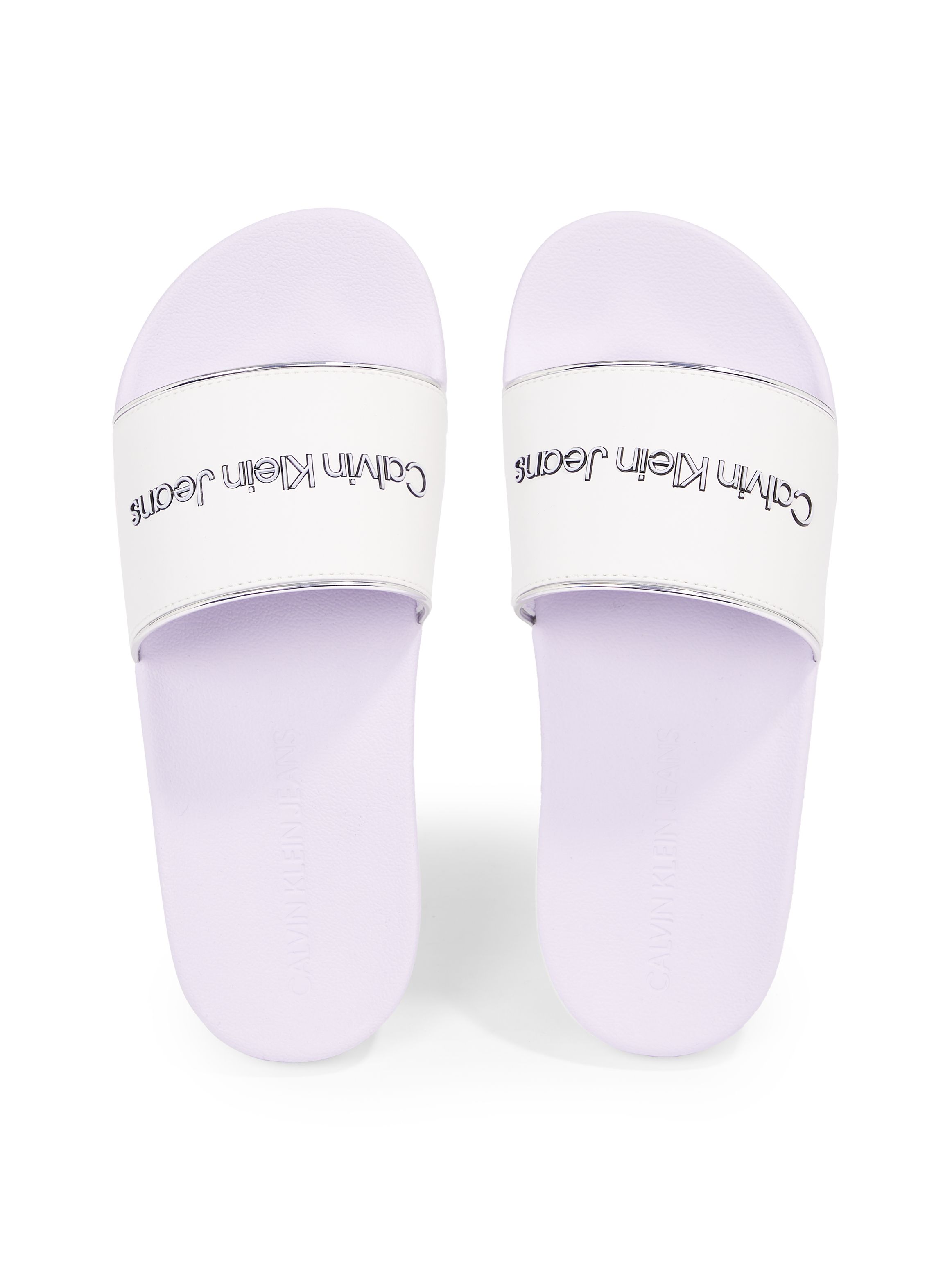 Calvin Klein Logo Detail Slides