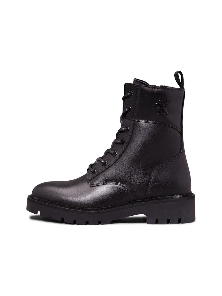 Calvon Klein Leather Boots