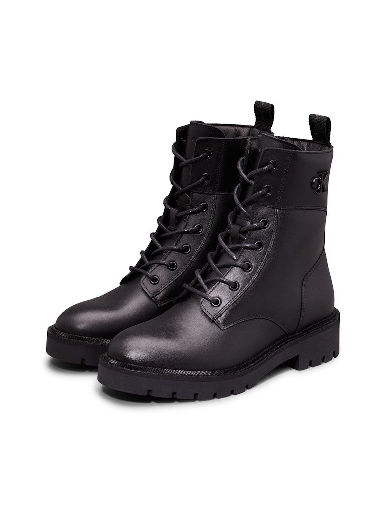 Calvon Klein Leather Boots