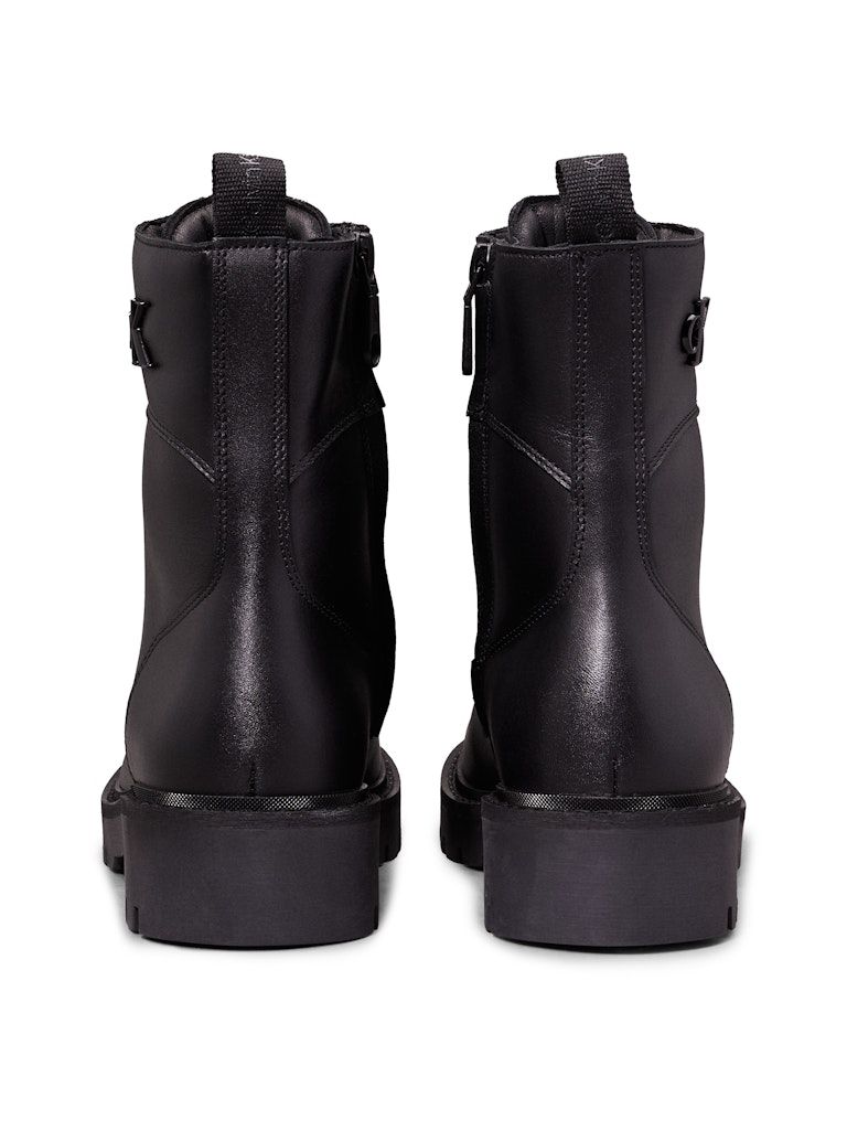 Calvon Klein Leather Boots