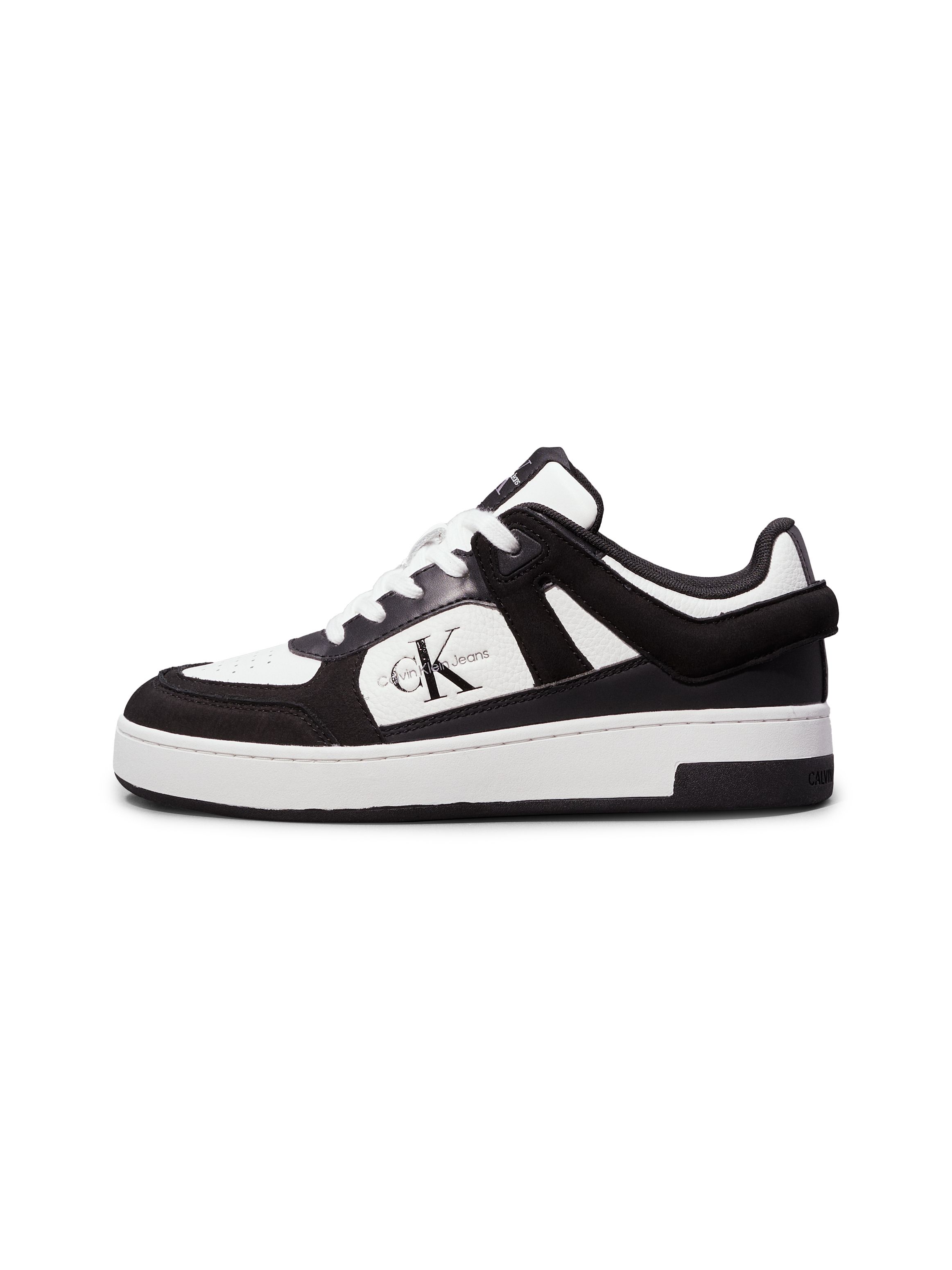 Calvin Klein Jeans Leather Trainers