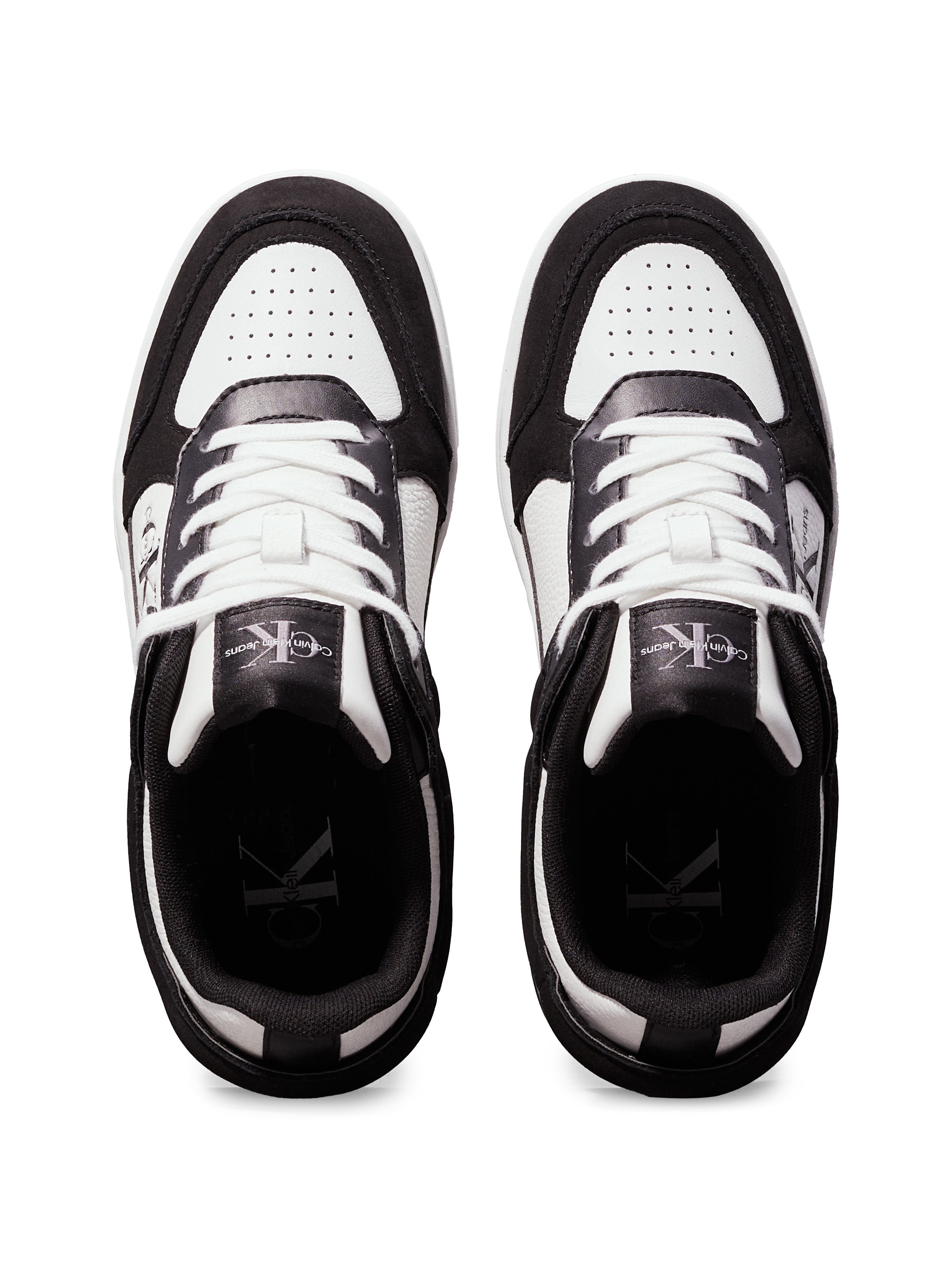 Calvin Klein Jeans Leather Trainers